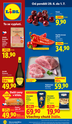Lidl od 29.6. do 1.7.2026