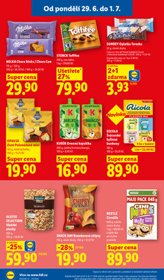 Lidl od 29.6. do 1.7.2026