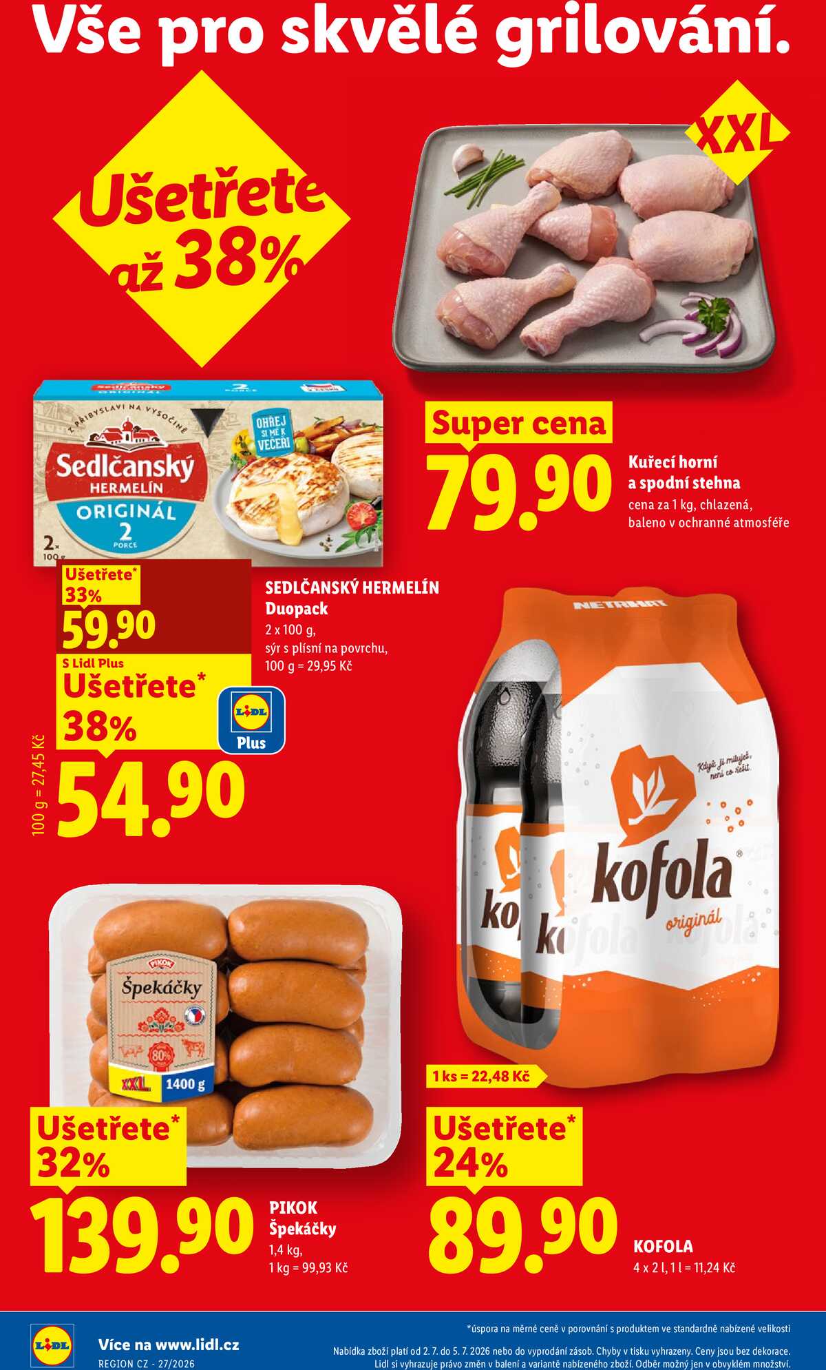 Lidl Čtvrtek od 2.7. do 5.7.2026 strana 4