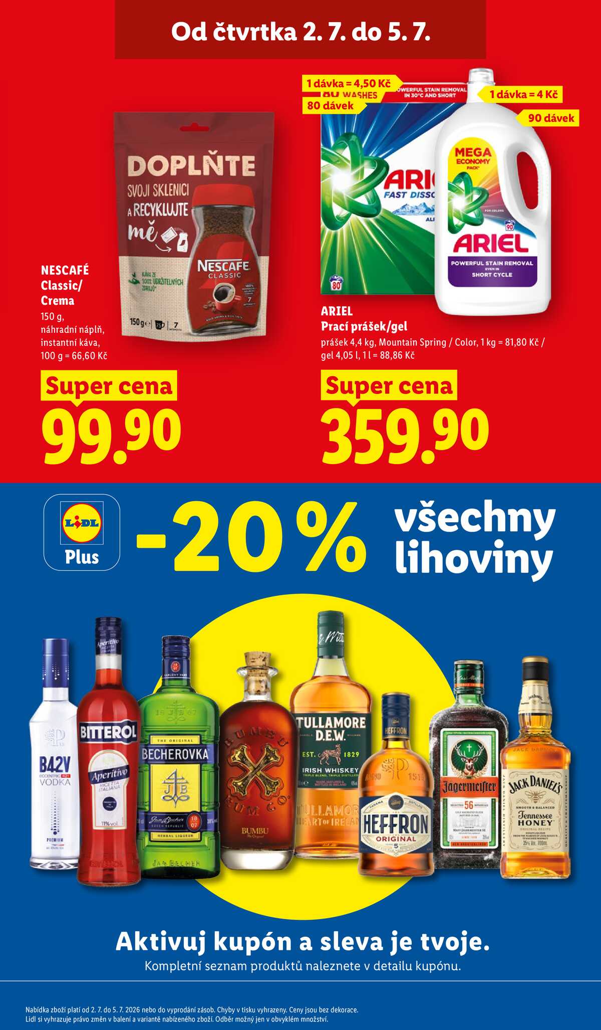 Lidl Čtvrtek od 2.7. do 5.7.2026 strana 5