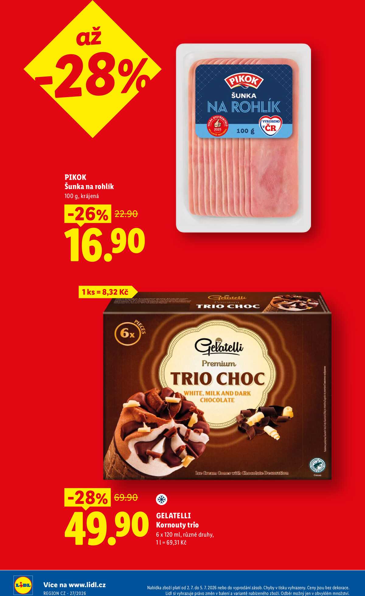 Lidl Čtvrtek od 2.7. do 5.7.2026 strana 6