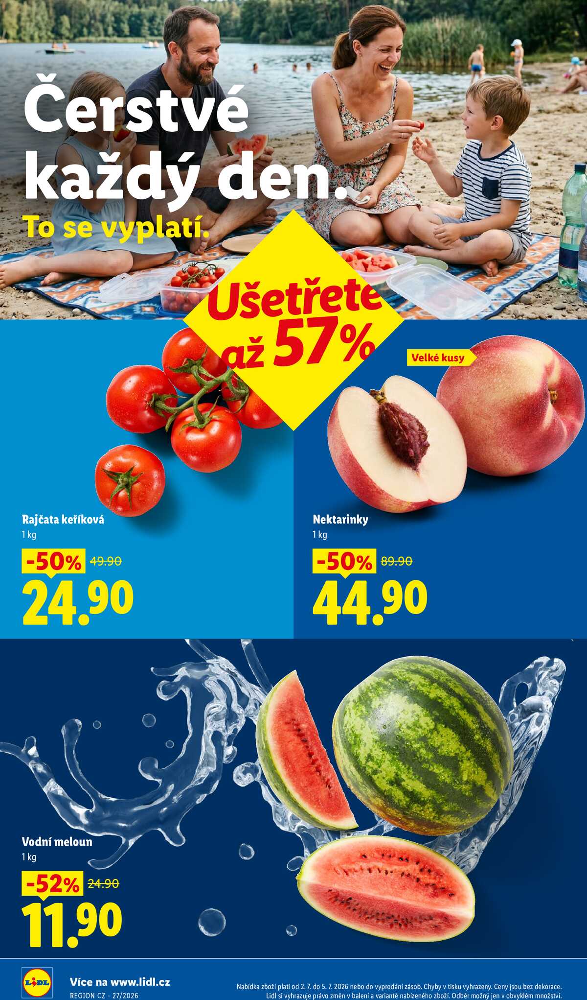 Lidl Čtvrtek od 2.7. do 5.7.2026 strana 10