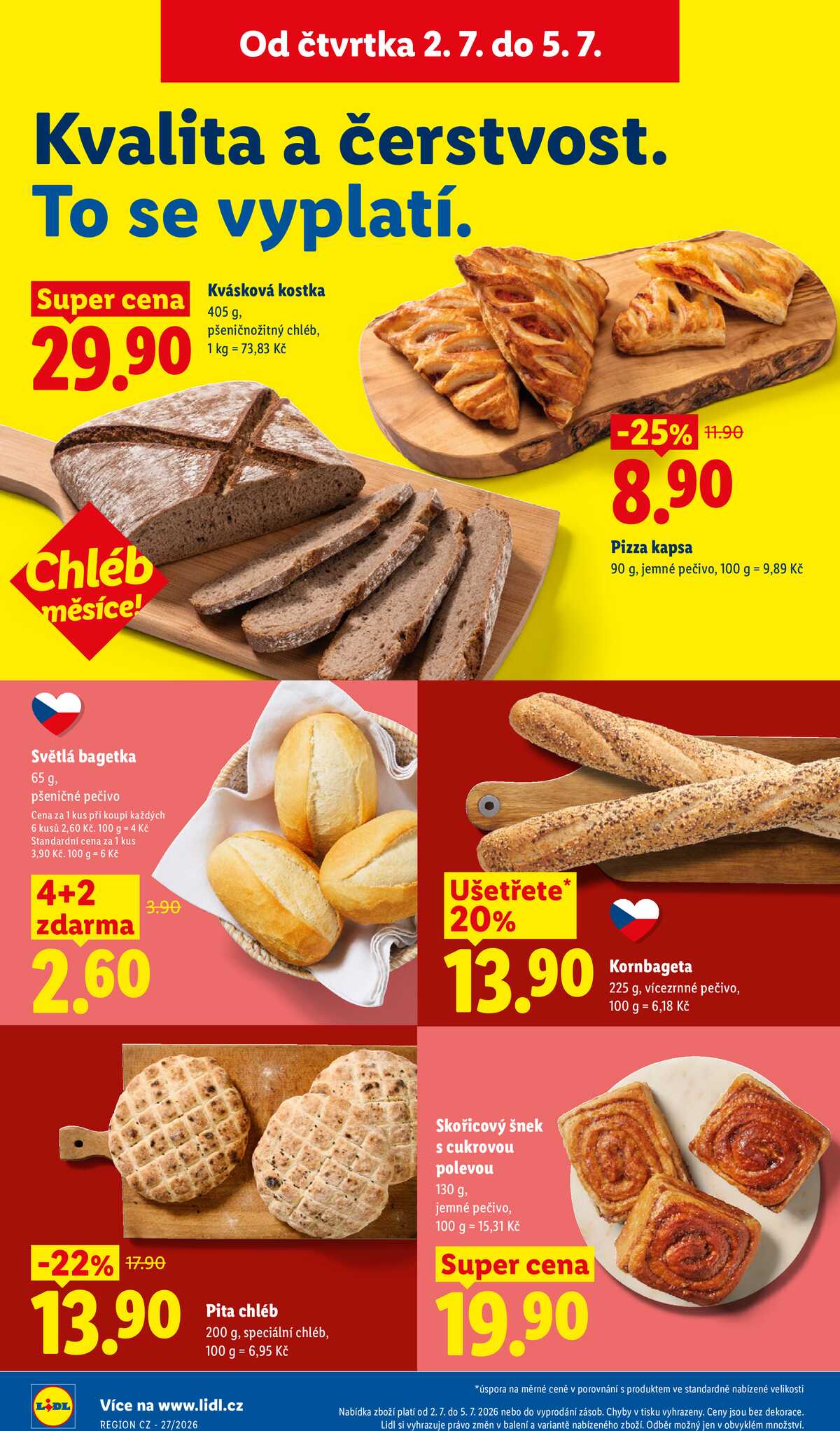 Lidl Čtvrtek od 2.7. do 5.7.2026 strana 12