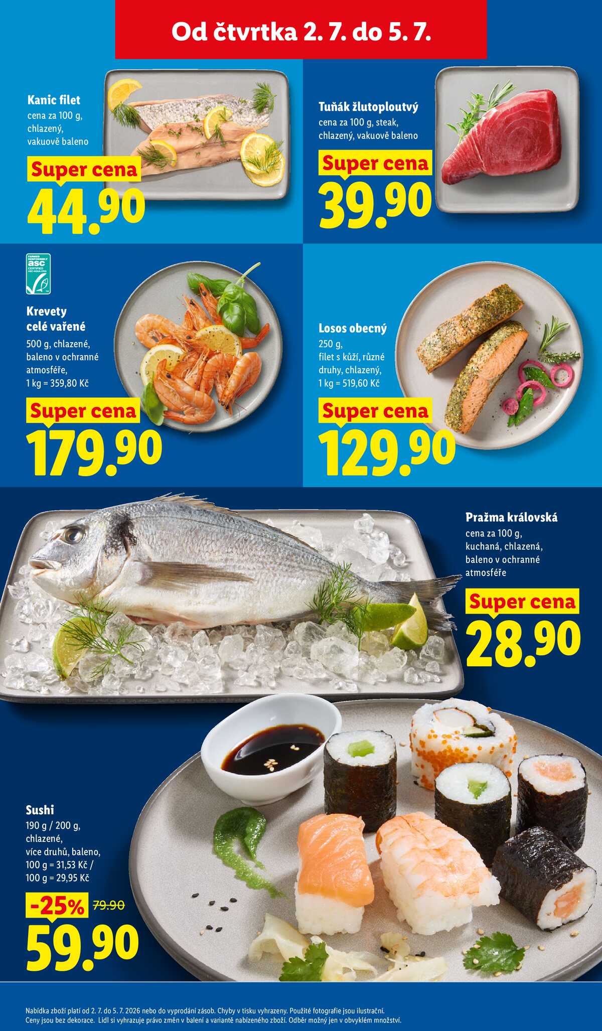 Lidl Čtvrtek od 2.7. do 5.7.2026 strana 13