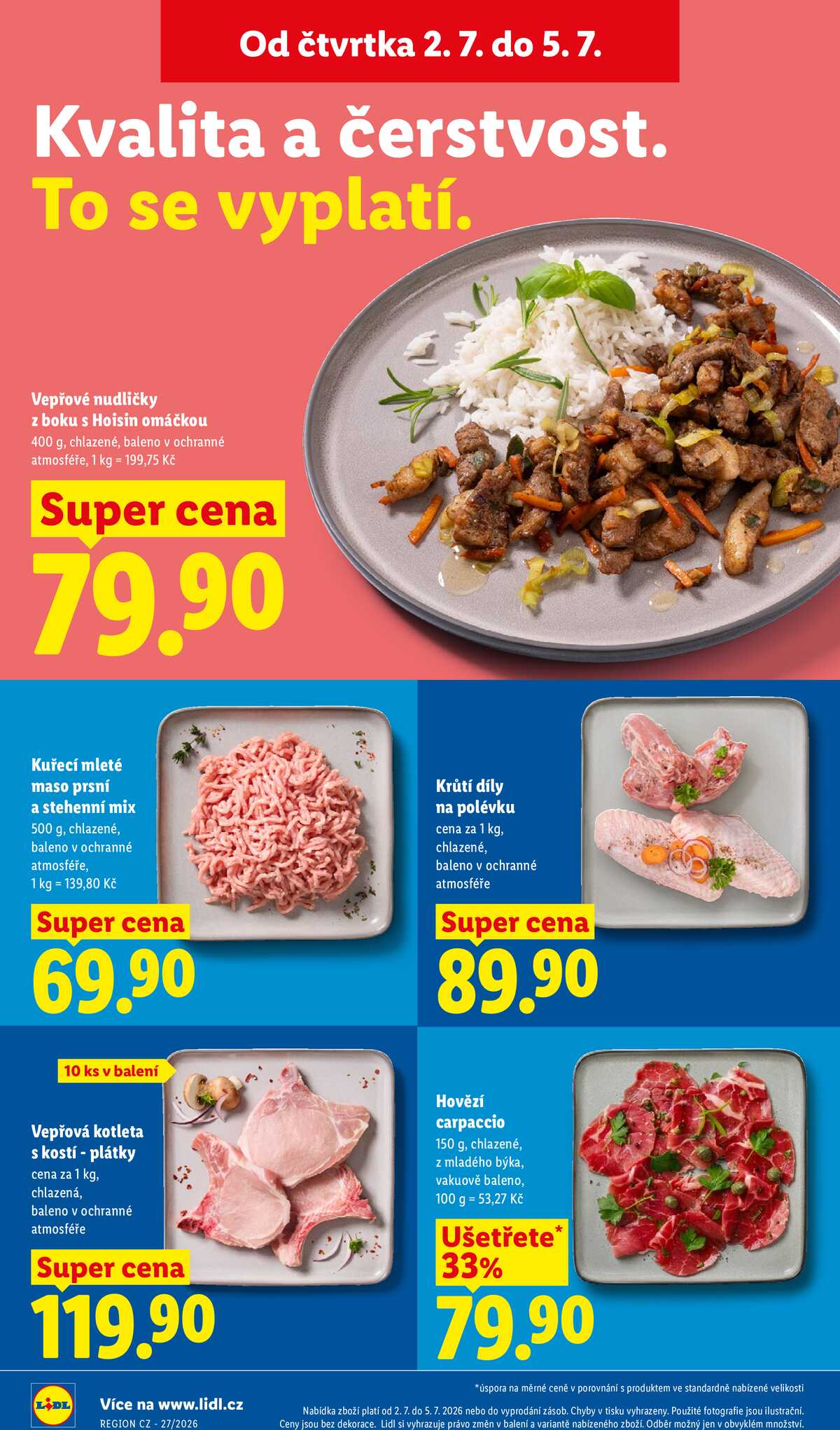 Lidl Čtvrtek od 2.7. do 5.7.2026 strana 14