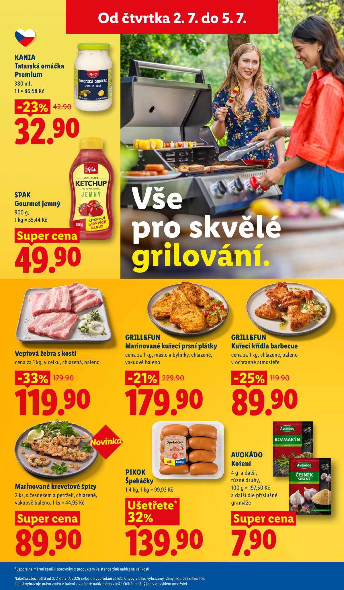 Lidl Čtvrtek od 2.7. do 5.7.2026 strana 15