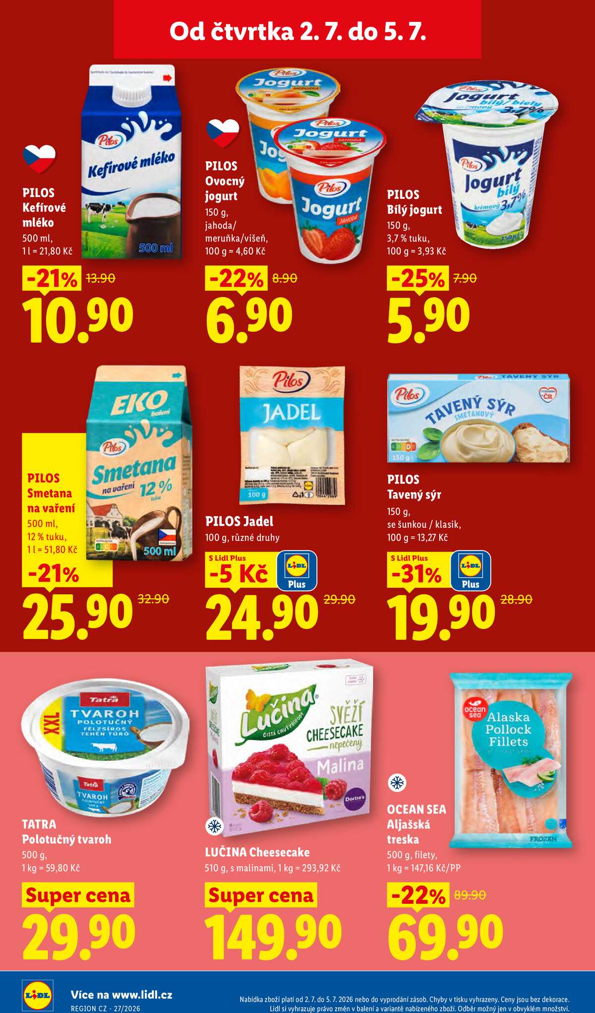 Lidl Čtvrtek od 2.7. do 5.7.2026 strana 16