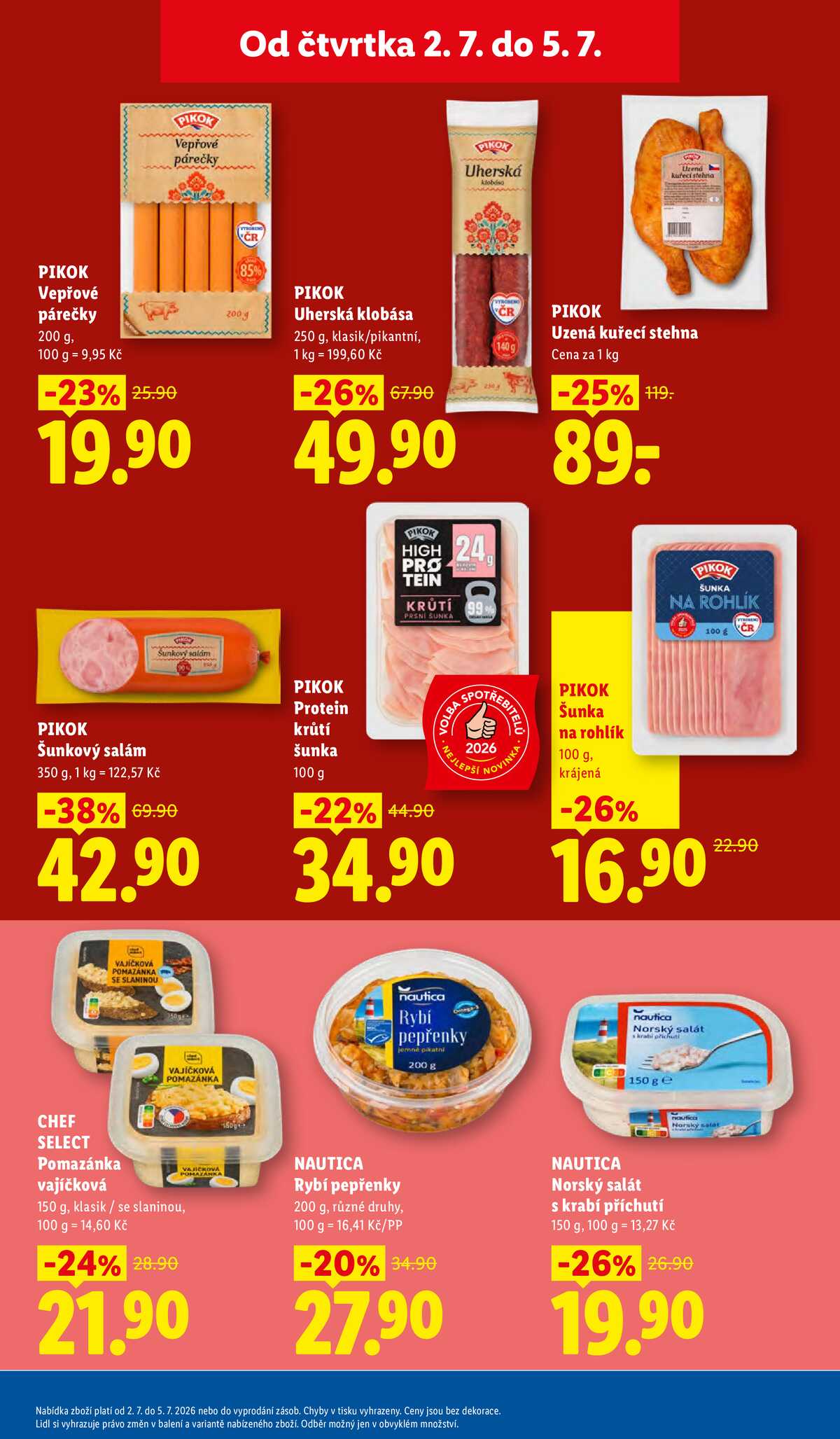 Lidl Čtvrtek od 2.7. do 5.7.2026 strana 17