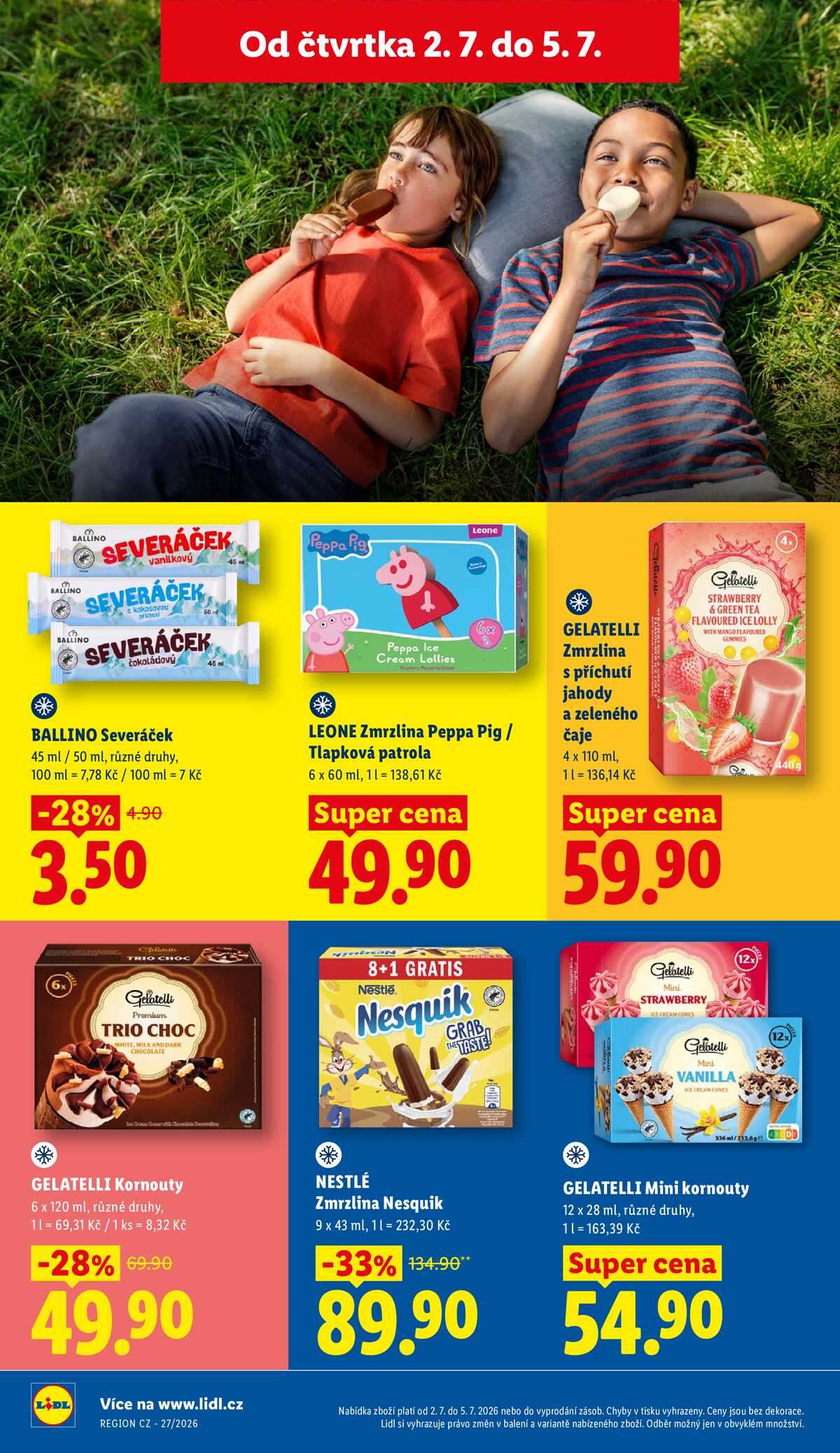 Lidl Čtvrtek od 2.7. do 5.7.2026 strana 18