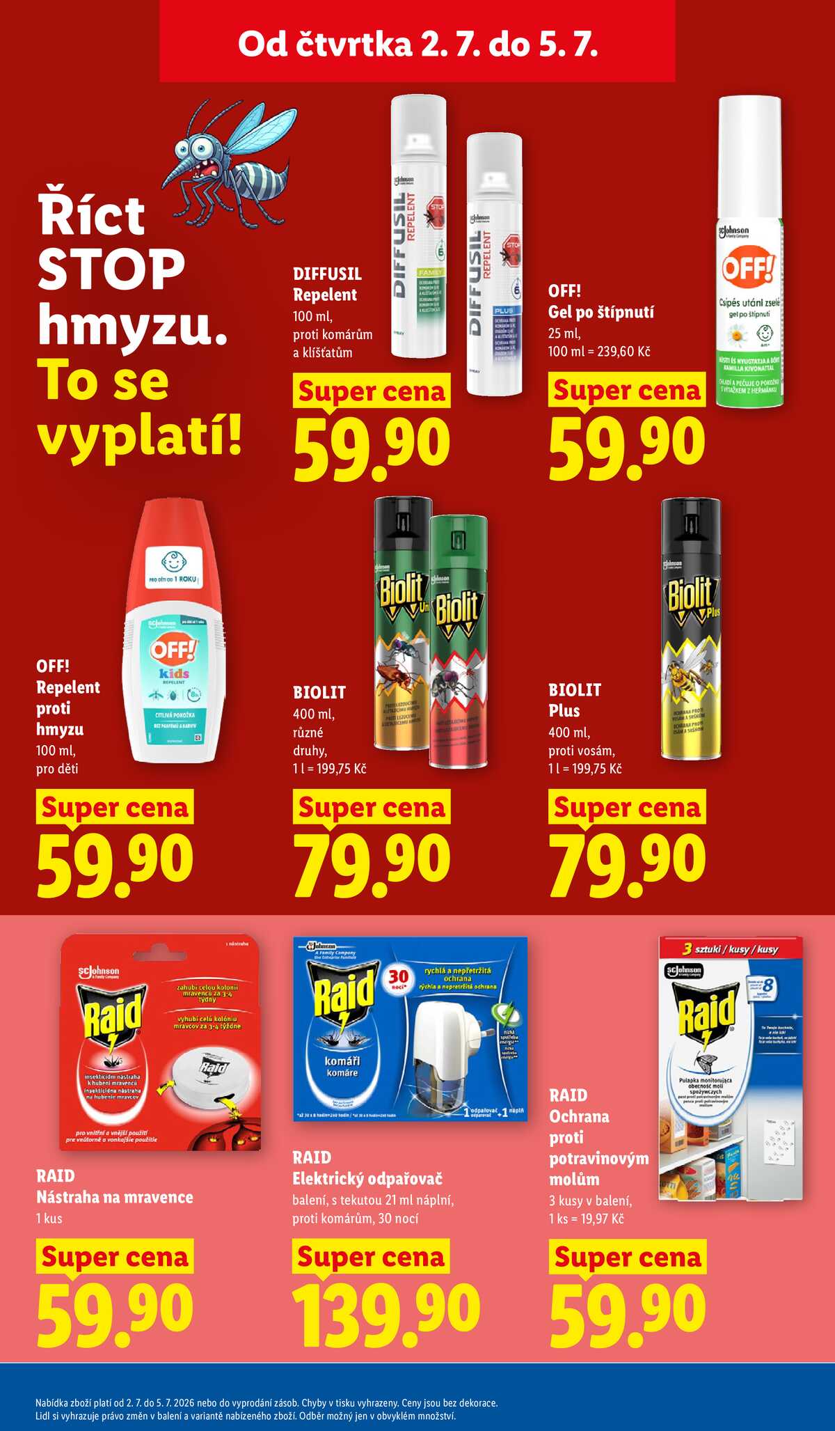 Lidl Čtvrtek od 2.7. do 5.7.2026 strana 19