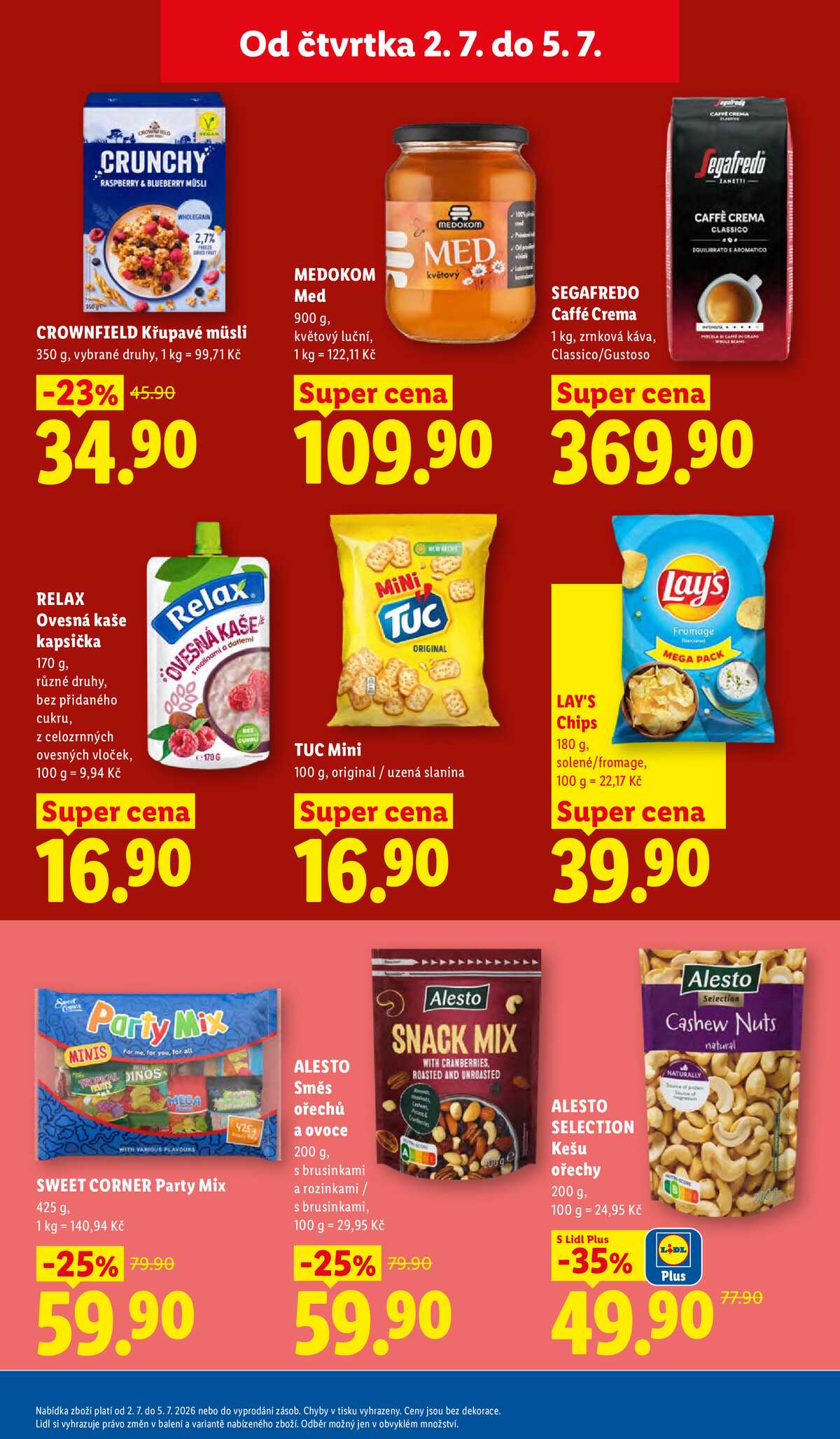 Lidl Čtvrtek od 2.7. do 5.7.2026 strana 21