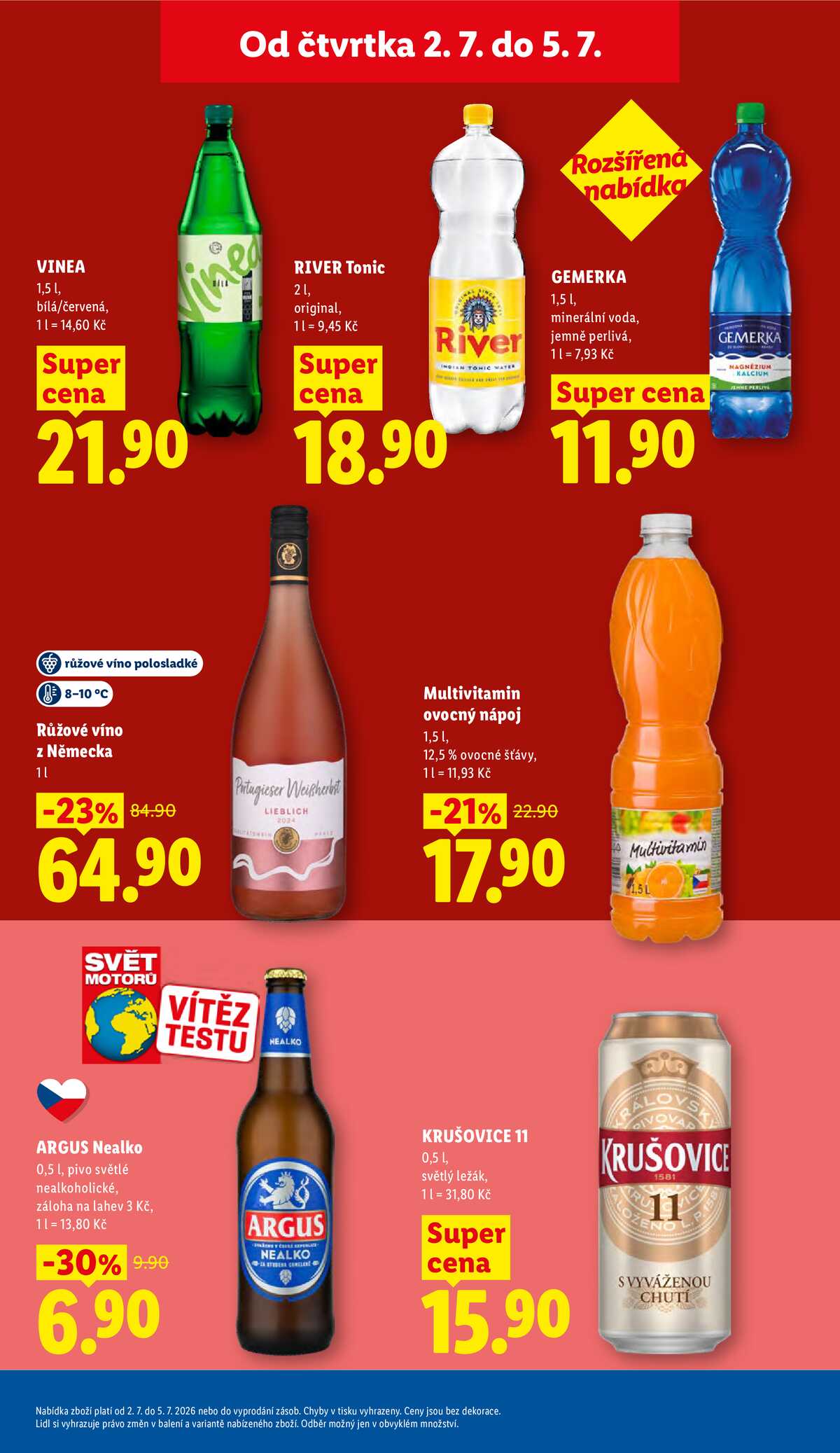 Lidl Čtvrtek od 2.7. do 5.7.2026 strana 23