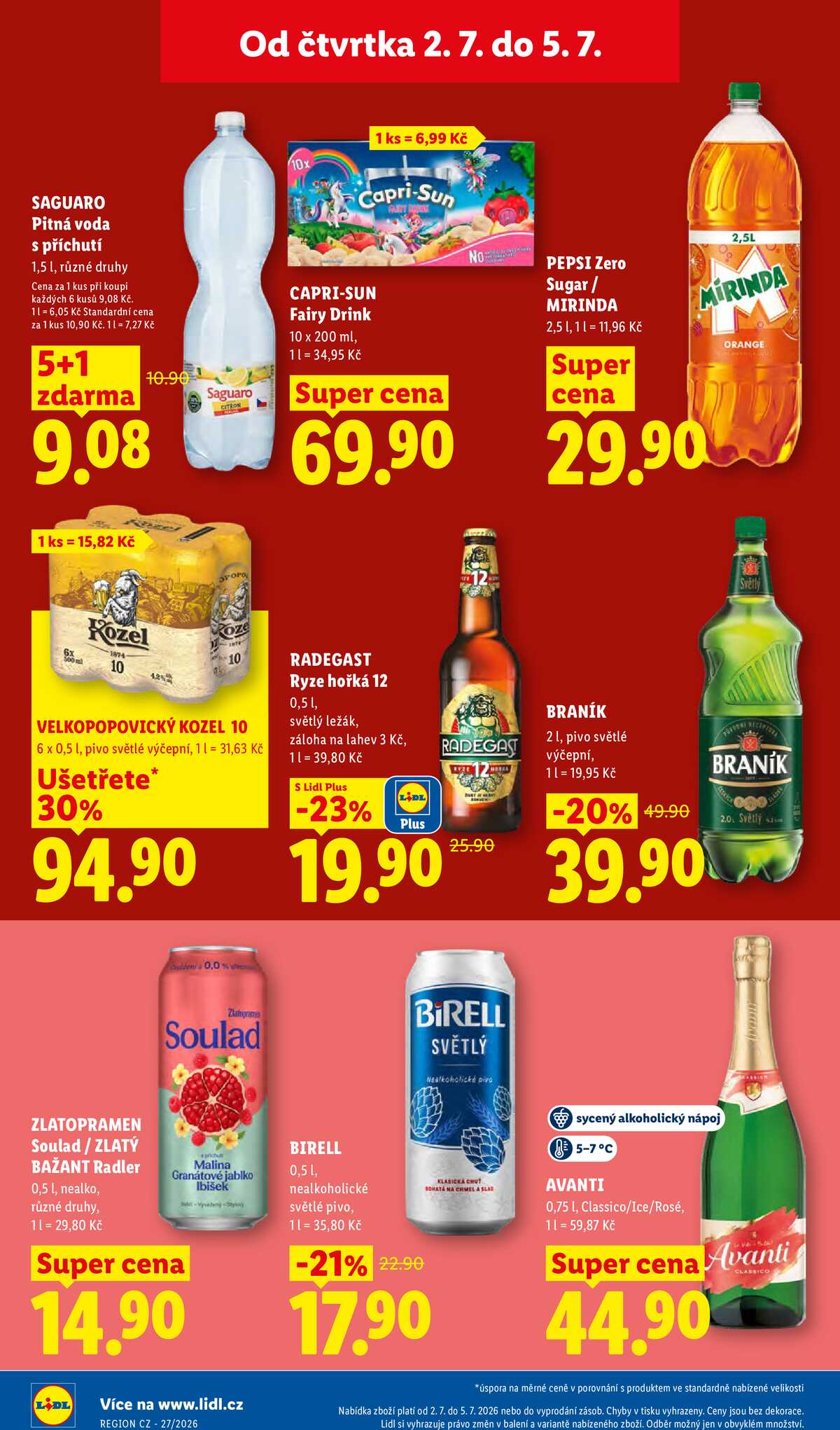 Lidl Čtvrtek od 2.7. do 5.7.2026 strana 24
