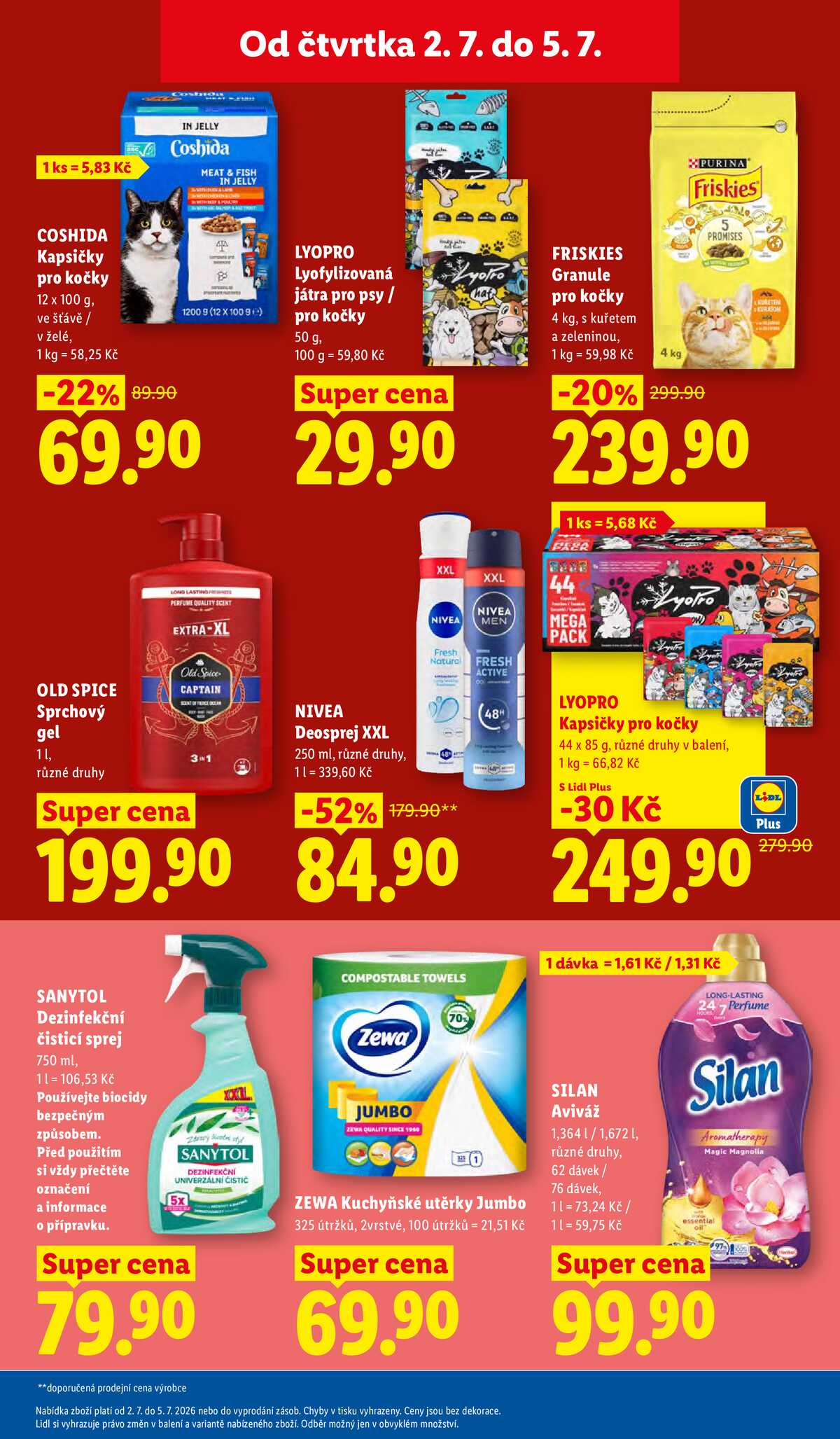 Lidl Čtvrtek od 2.7. do 5.7.2026 strana 25
