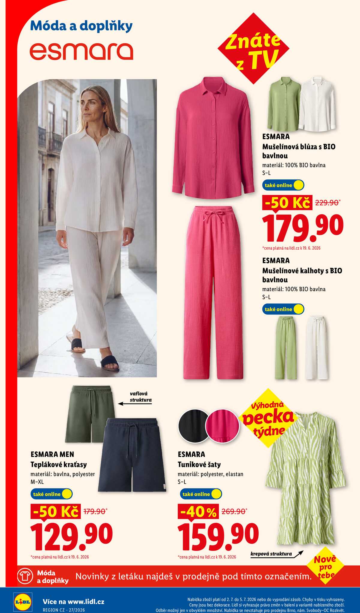 Lidl Čtvrtek od 2.7. do 5.7.2026 strana 30