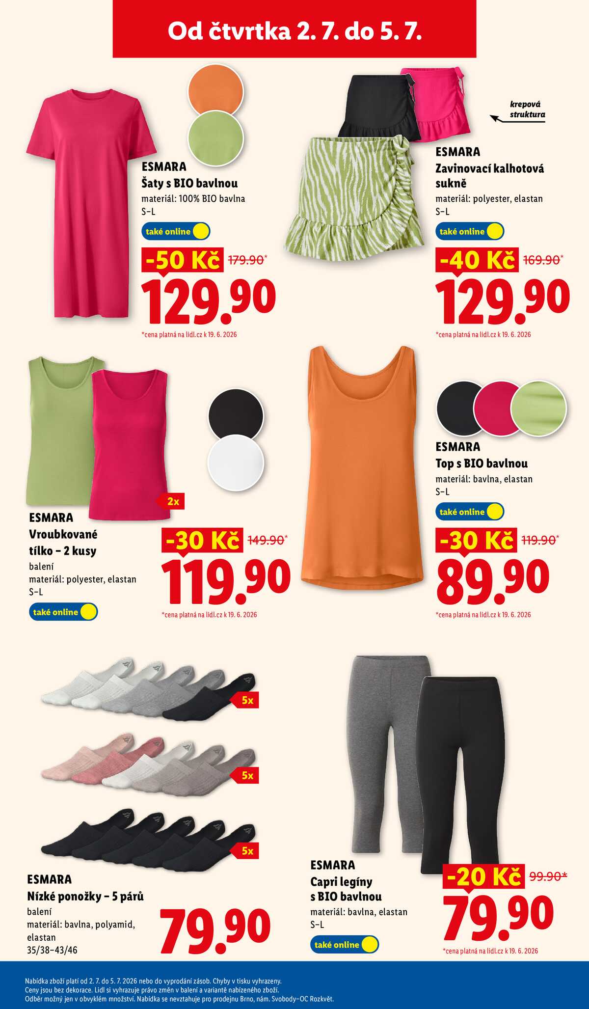Lidl Čtvrtek od 2.7. do 5.7.2026 strana 31