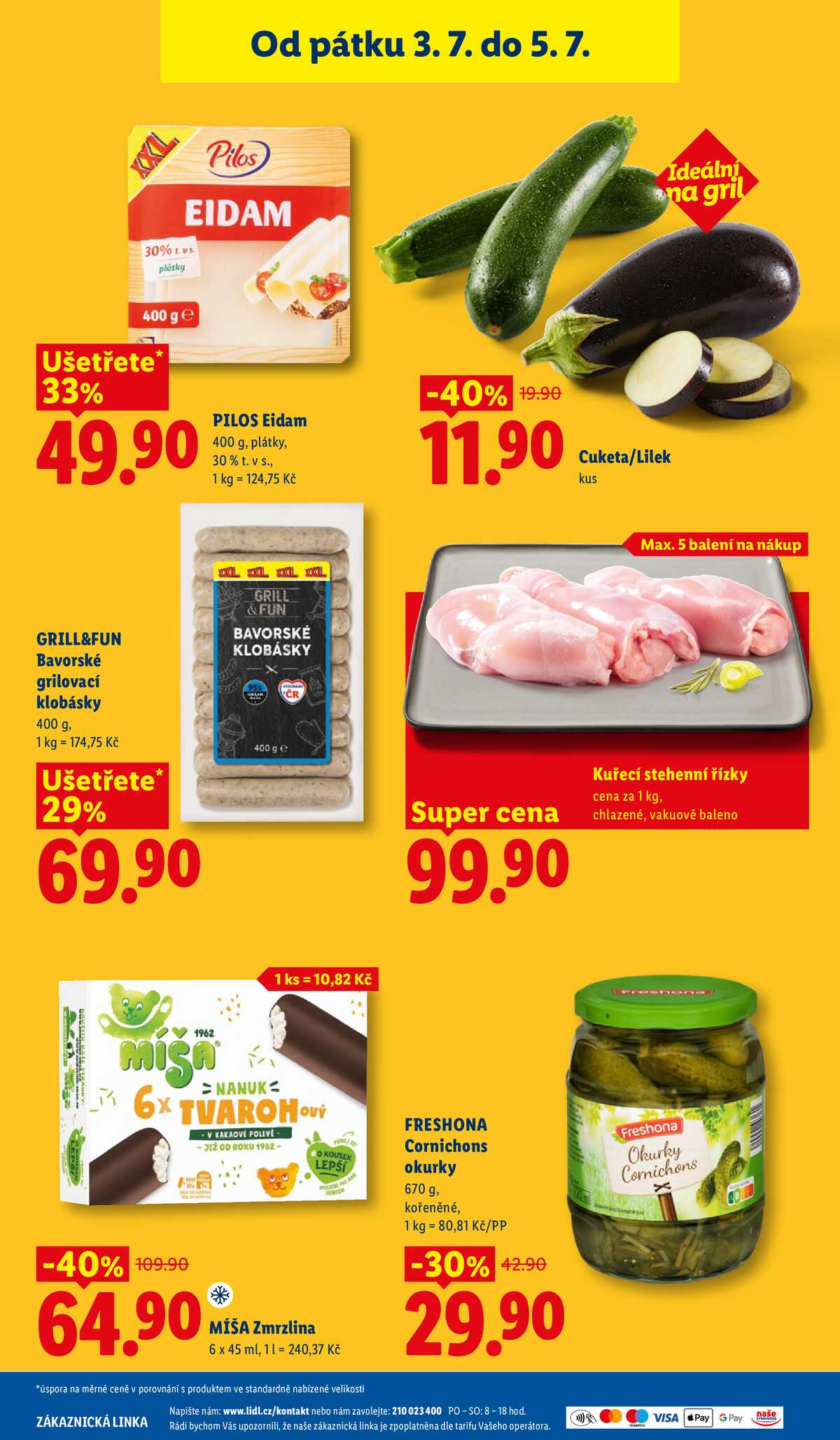 Lidl Čtvrtek od 2.7. do 5.7.2026 strana 39