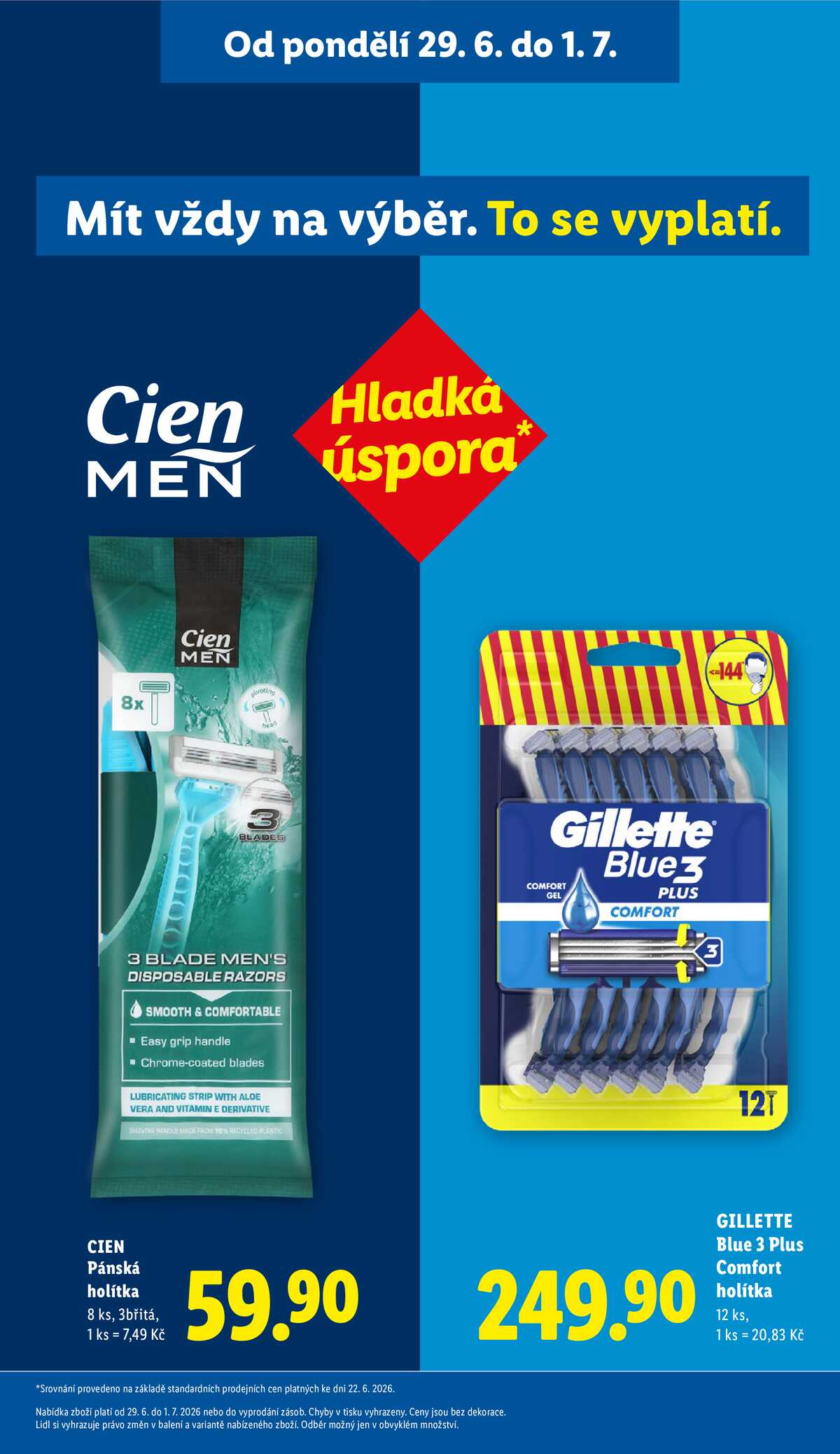 Lidl Čtvrtek od 2.7. do 5.7.2026 strana 40