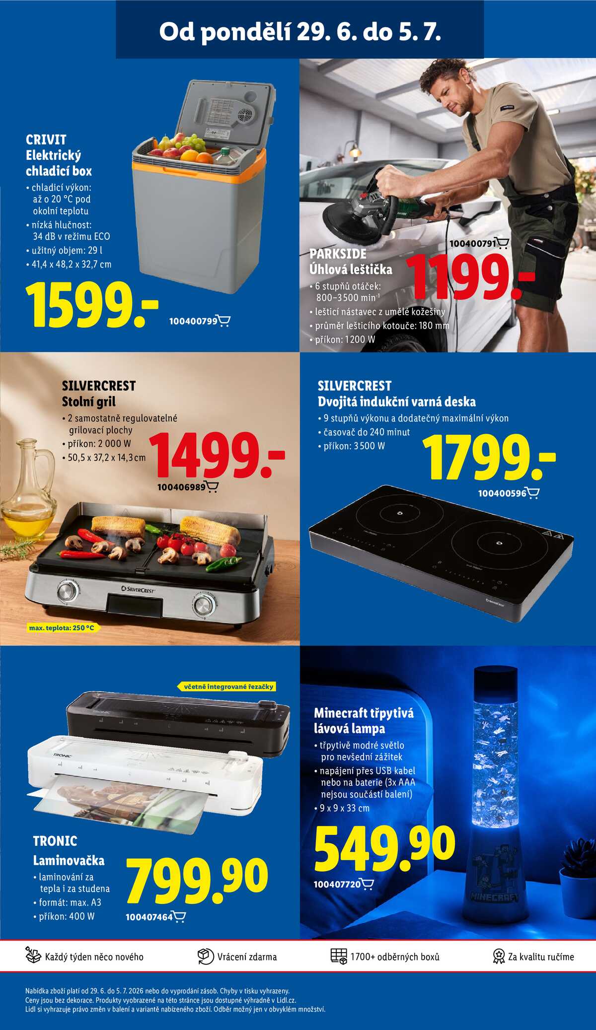Lidl Čtvrtek od 2.7. do 5.7.2026 strana 43