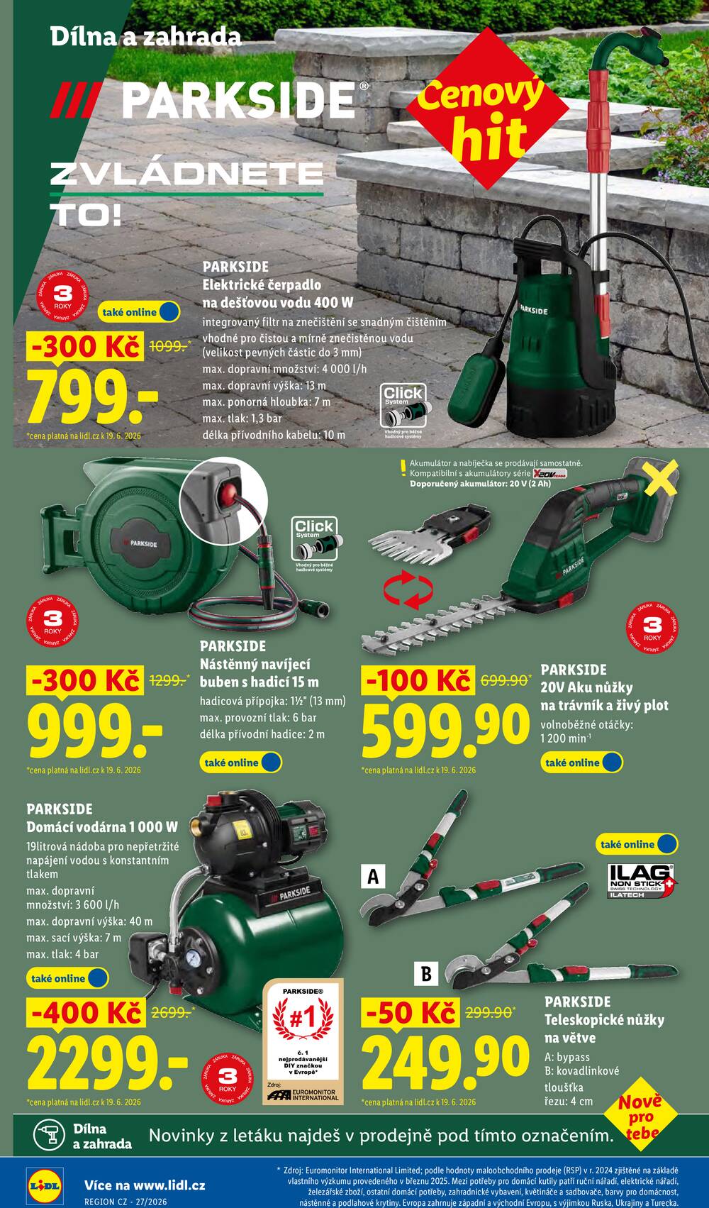 Lidl Čtvrtek od 2.7. do 5.7.2026