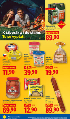 Lidl Čtvrtek od 2.7. do 5.7.2026