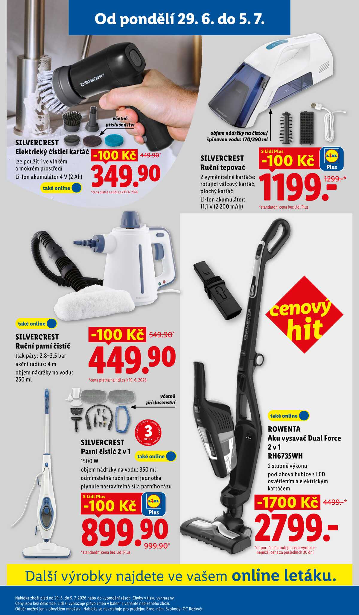 Lidl Spotřební zboží 29.6. - 5.7. strana 7