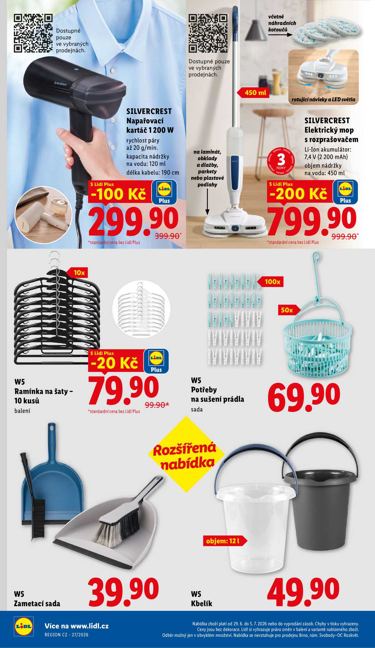 Lidl Spotřební zboží 29.6. - 5.7. strana 8