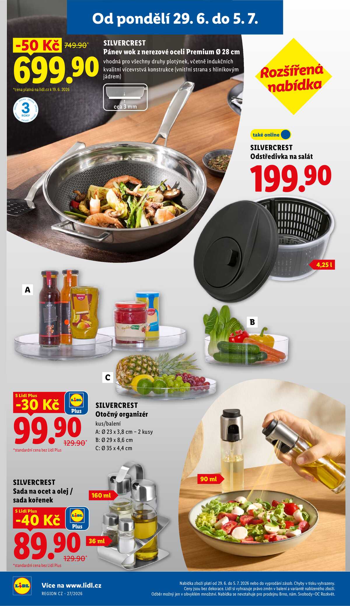 Lidl Spotřební zboží 29.6. - 5.7. strana 12