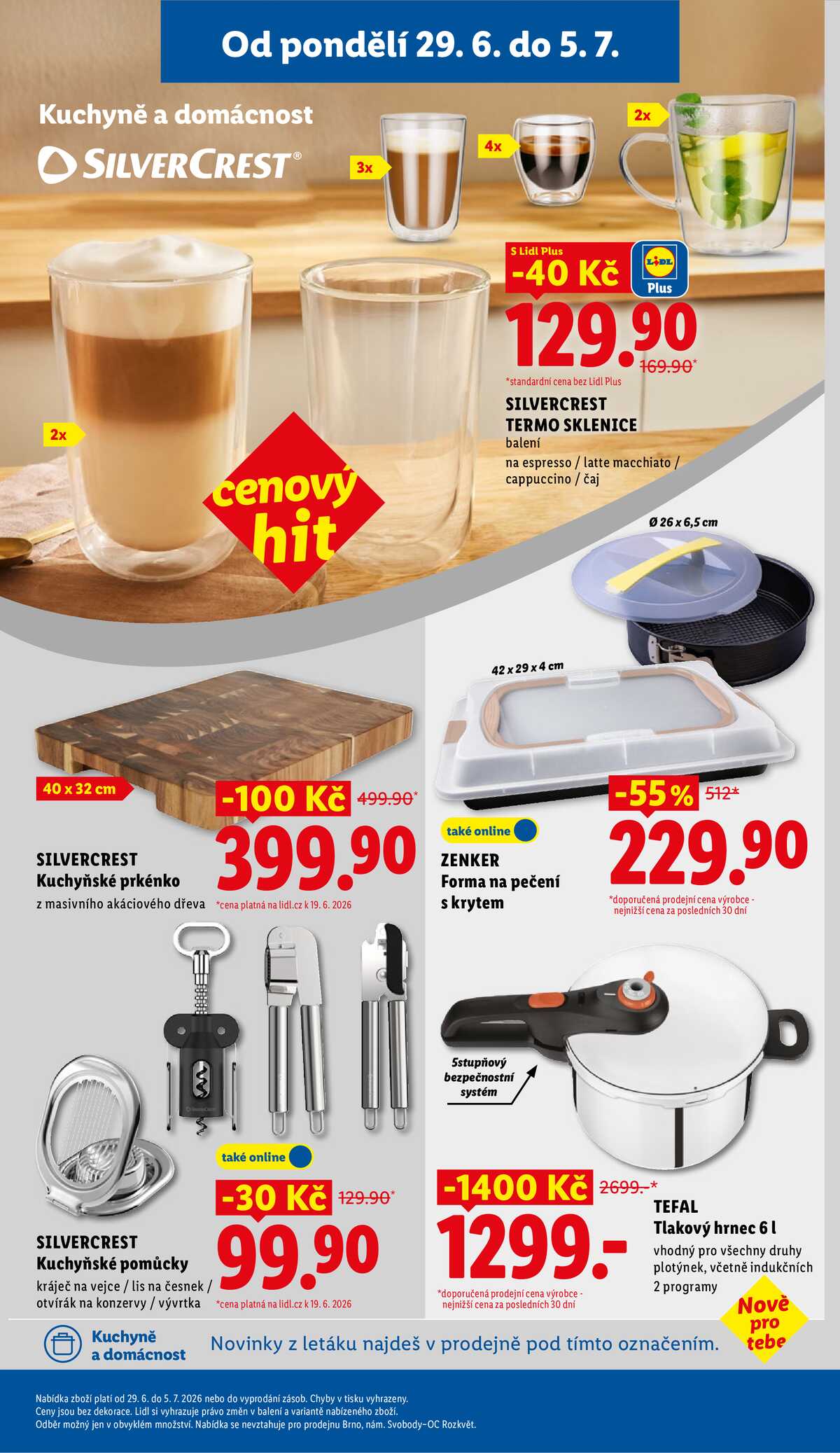Lidl Spotřební zboží 29.6. - 5.7. strana 13