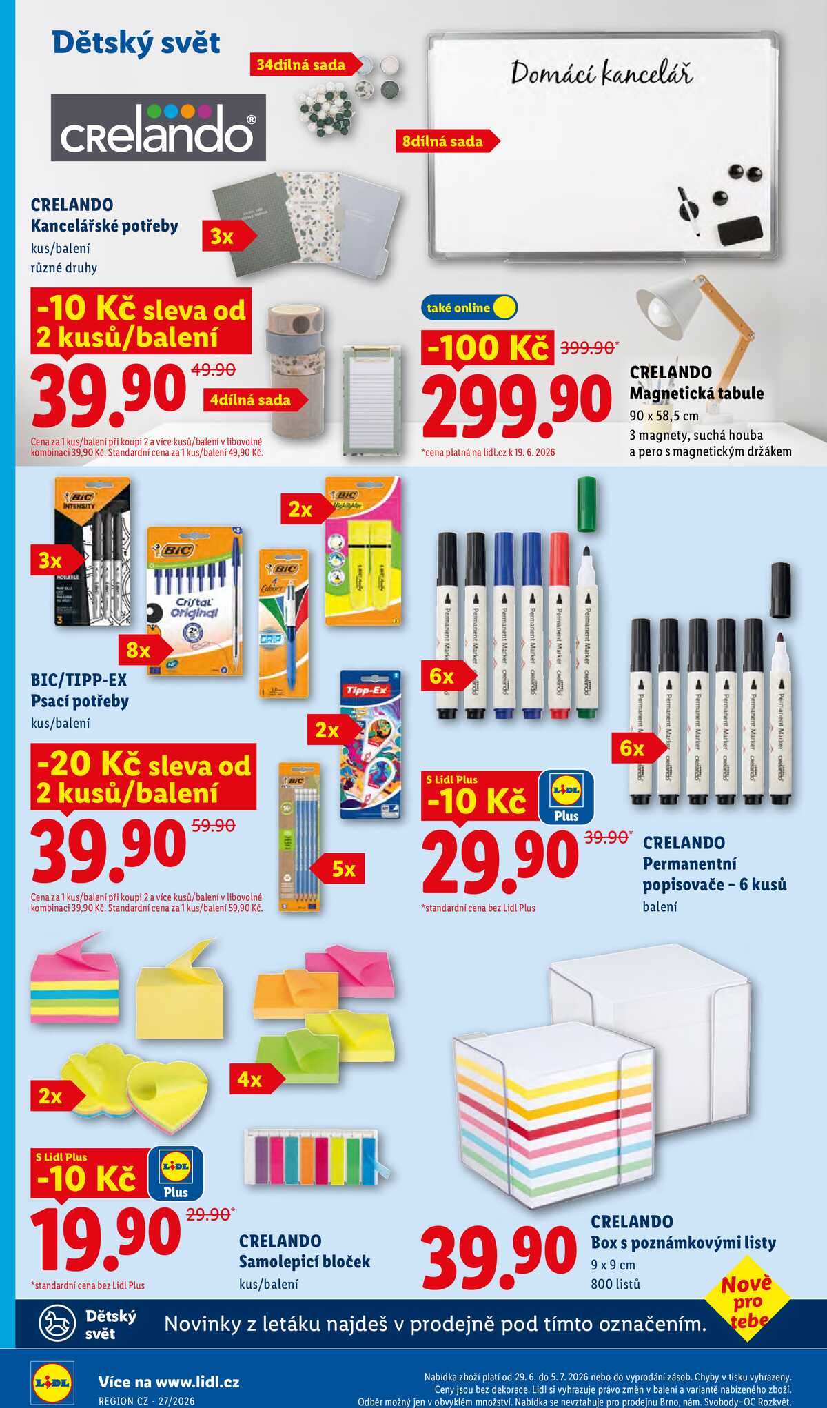 Lidl Spotřební zboží 29.6. - 5.7. strana 14