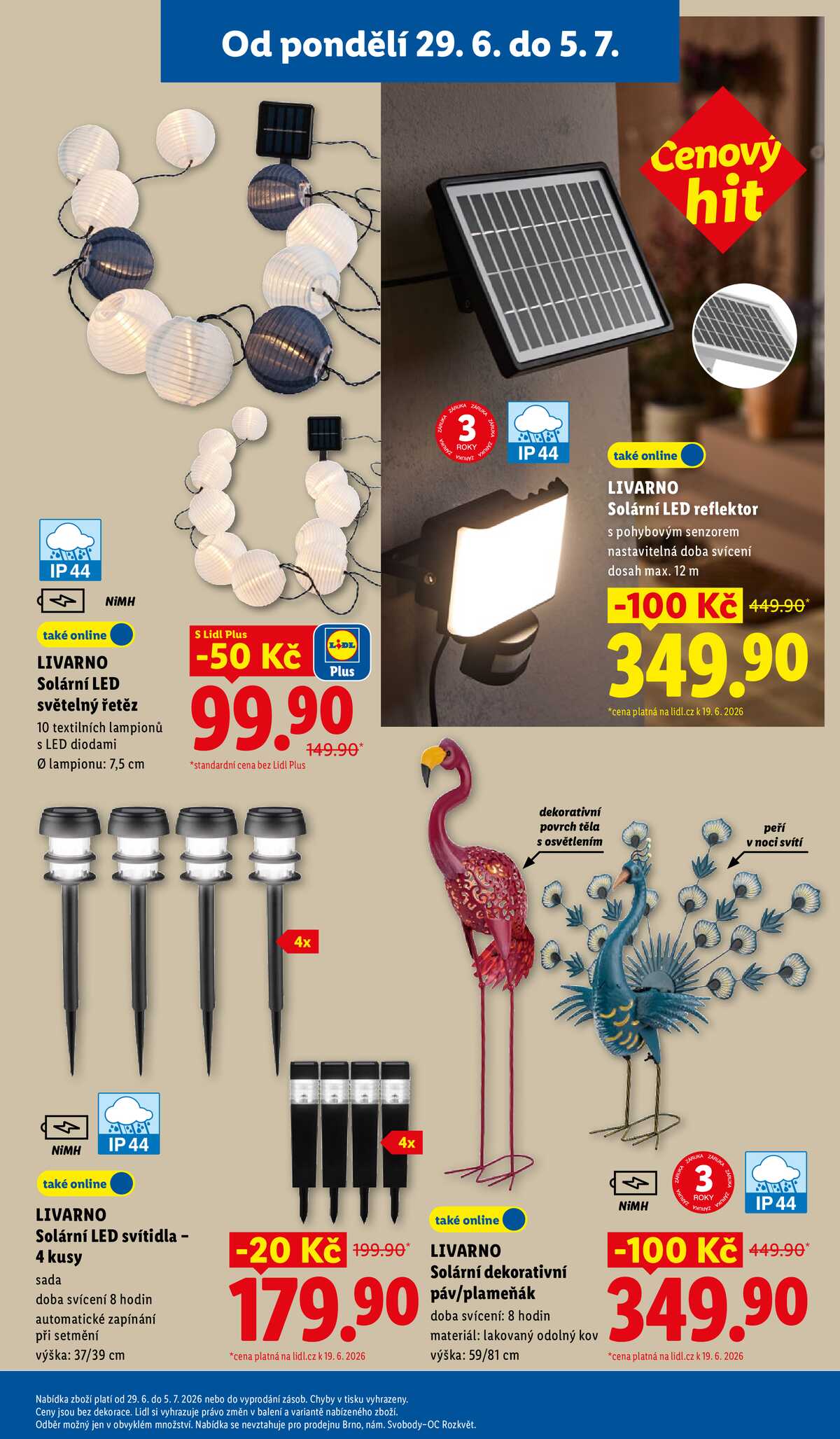 Lidl Spotřební zboží 29.6. - 5.7. strana 17