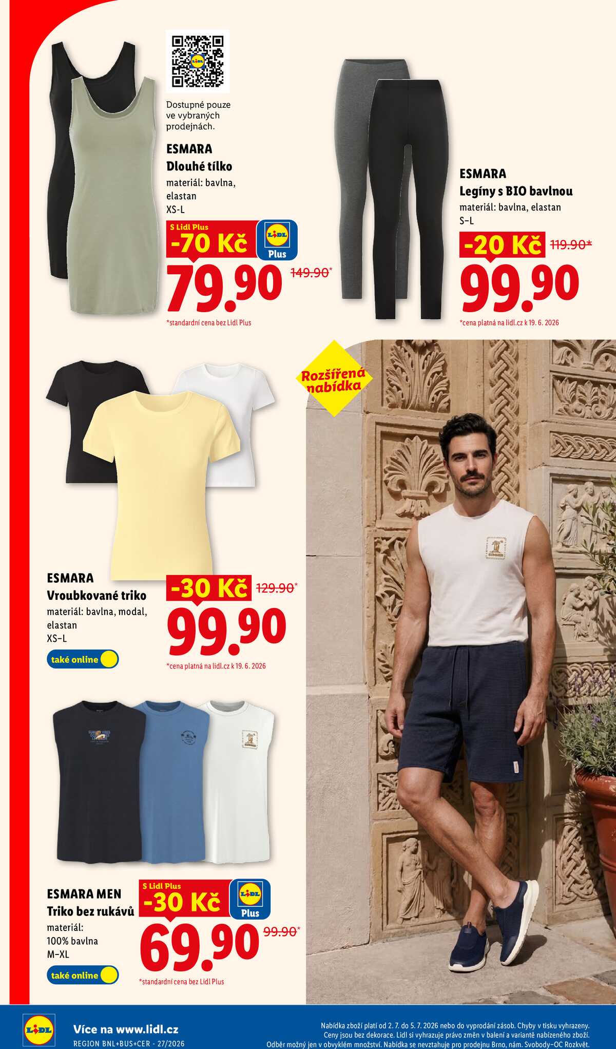 Lidl Spotřební zboží 29.6. - 5.7. strana 23