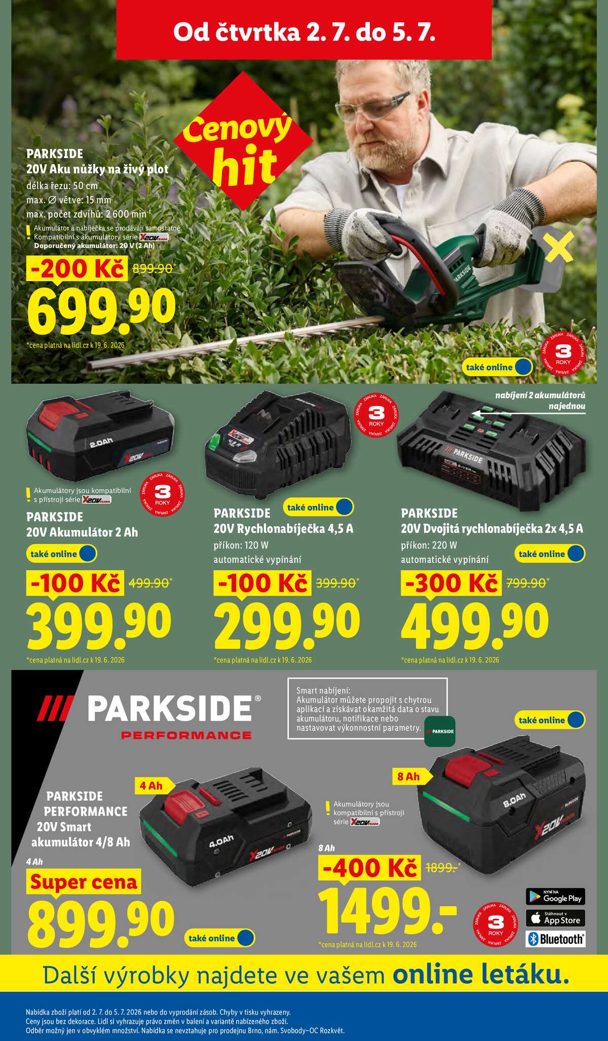 Lidl Spotřební zboží 29.6. - 5.7. strana 27