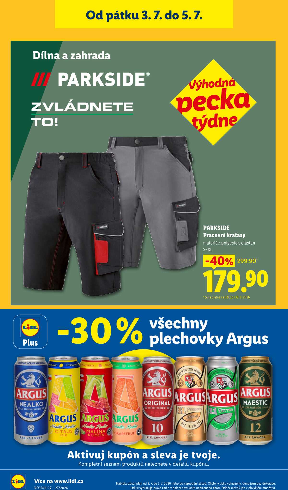 Lidl Spotřební zboží 29.6. - 5.7. strana 30