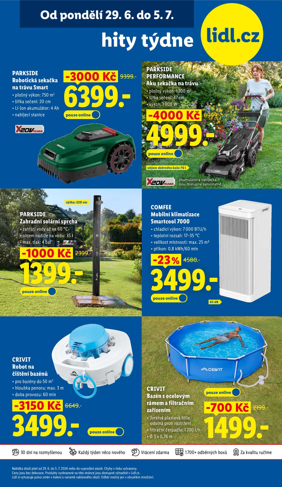 Lidl Spotřební zboží 29.6. - 5.7. strana 31