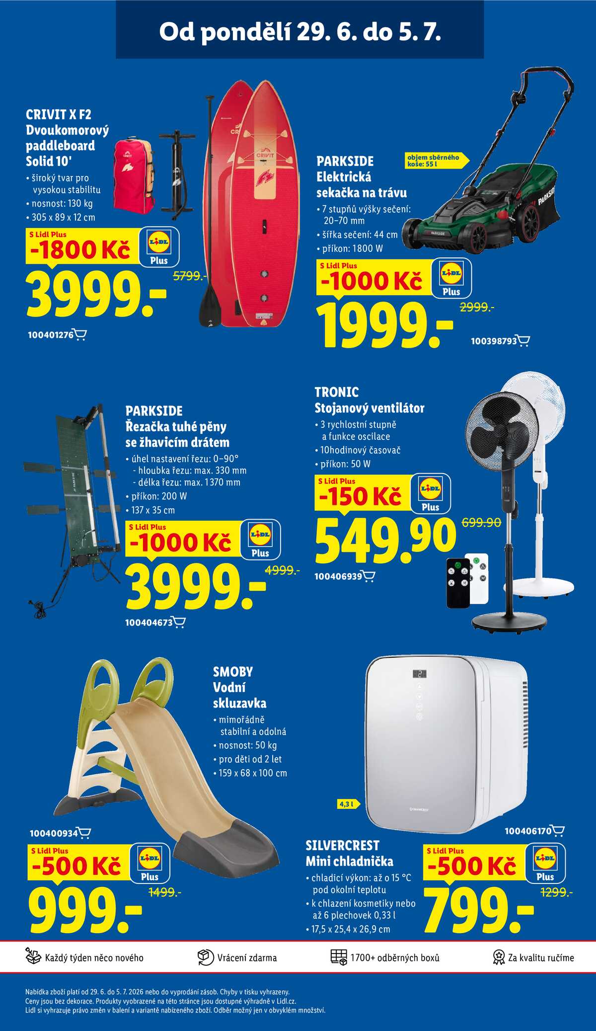 Lidl Spotřební zboží 29.6. - 5.7. strana 35