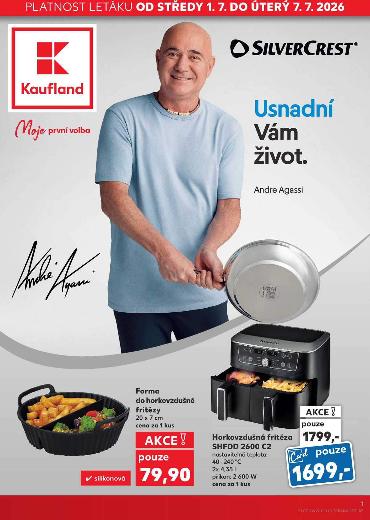 Kaufland - Spotřební zobží -  1.7. - 7.7.2026 strana 1