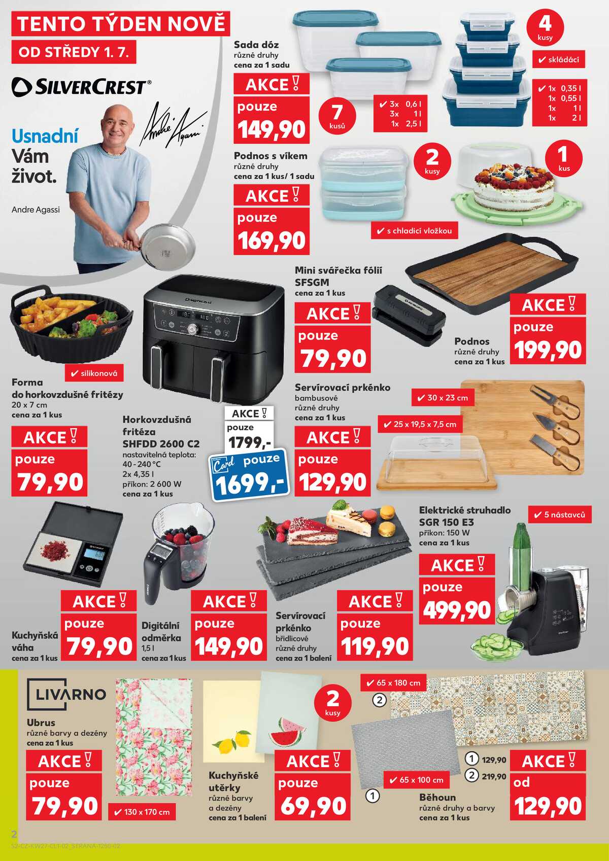 Kaufland - Spotřební zobží -  1.7. - 7.7.2026 strana 2