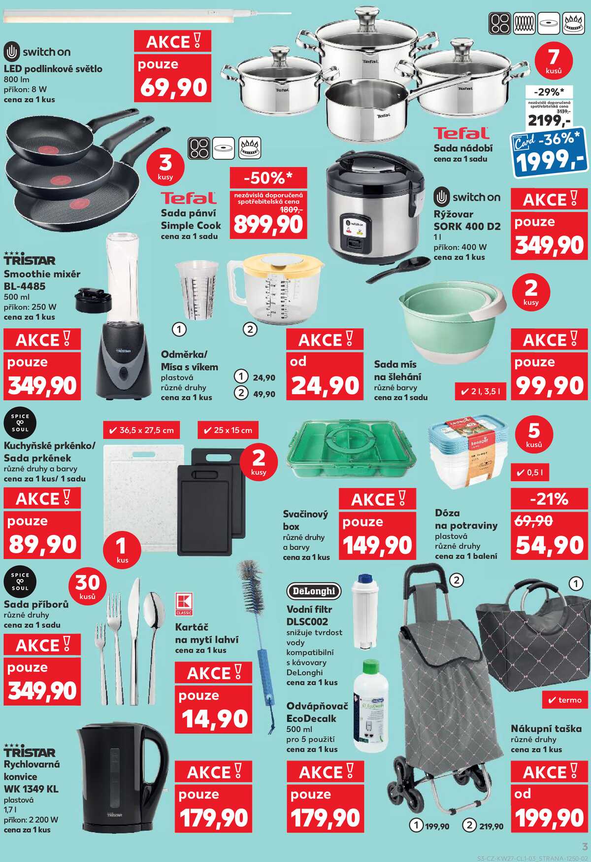 Kaufland - Spotřební zobží -  1.7. - 7.7.2026 strana 3