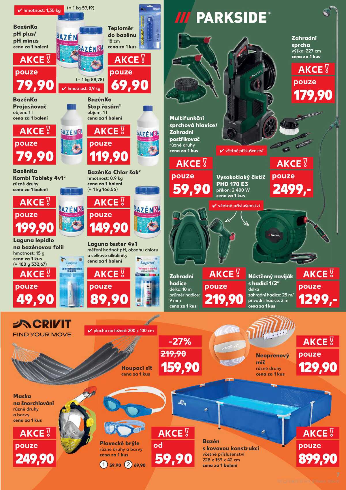 Kaufland - Spotřební zobží -  1.7. - 7.7.2026 strana 7
