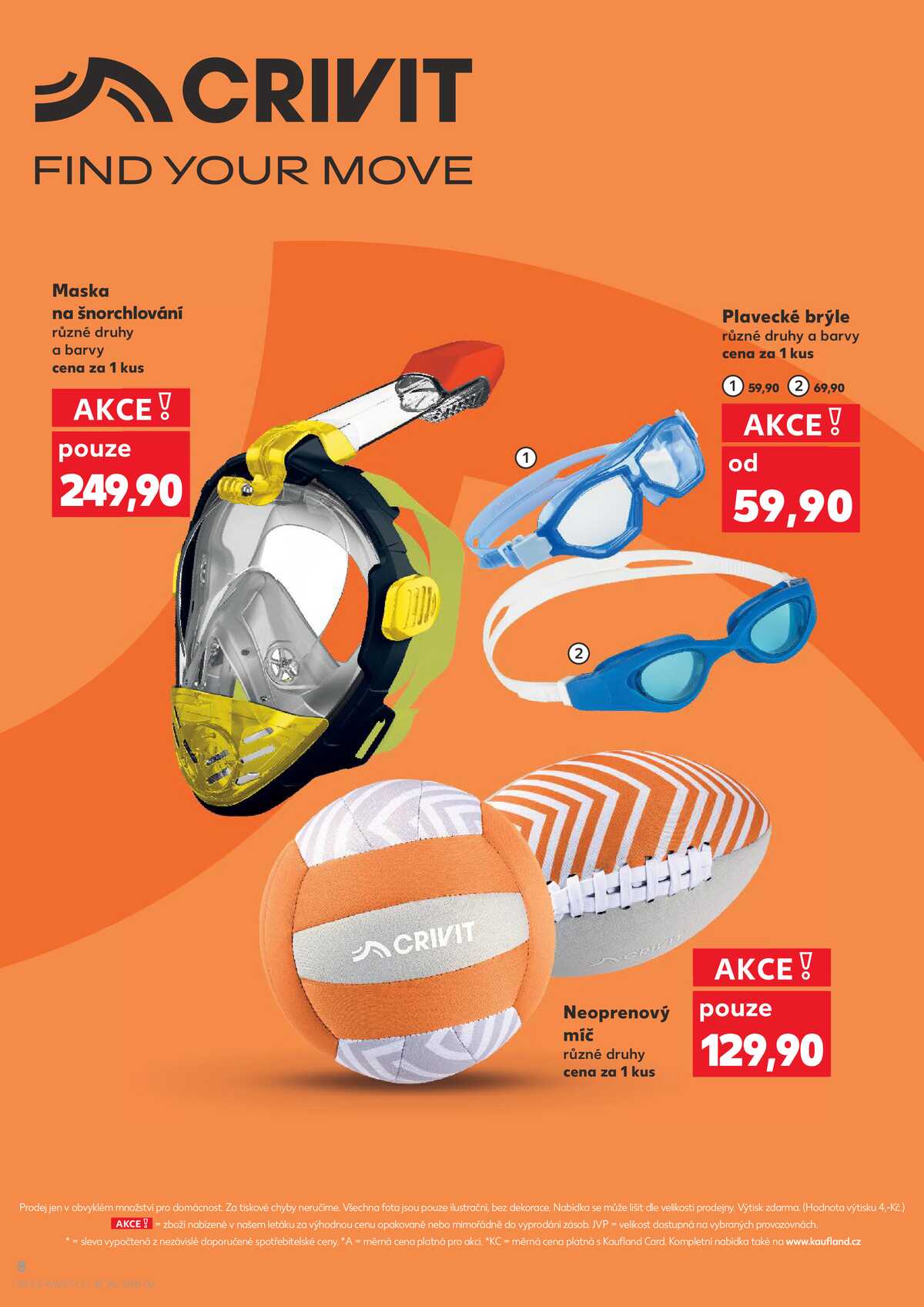 Kaufland - Spotřební zobží -  1.7. - 7.7.2026 strana 8