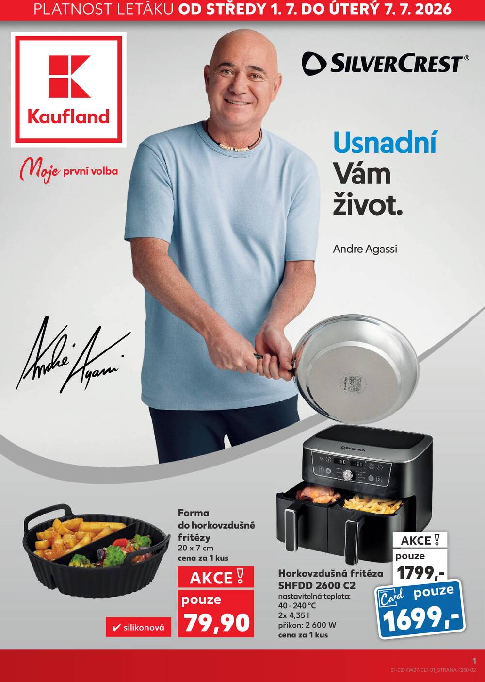 Kaufland - Spotřební zobží -  1.7. - 7.7.2026