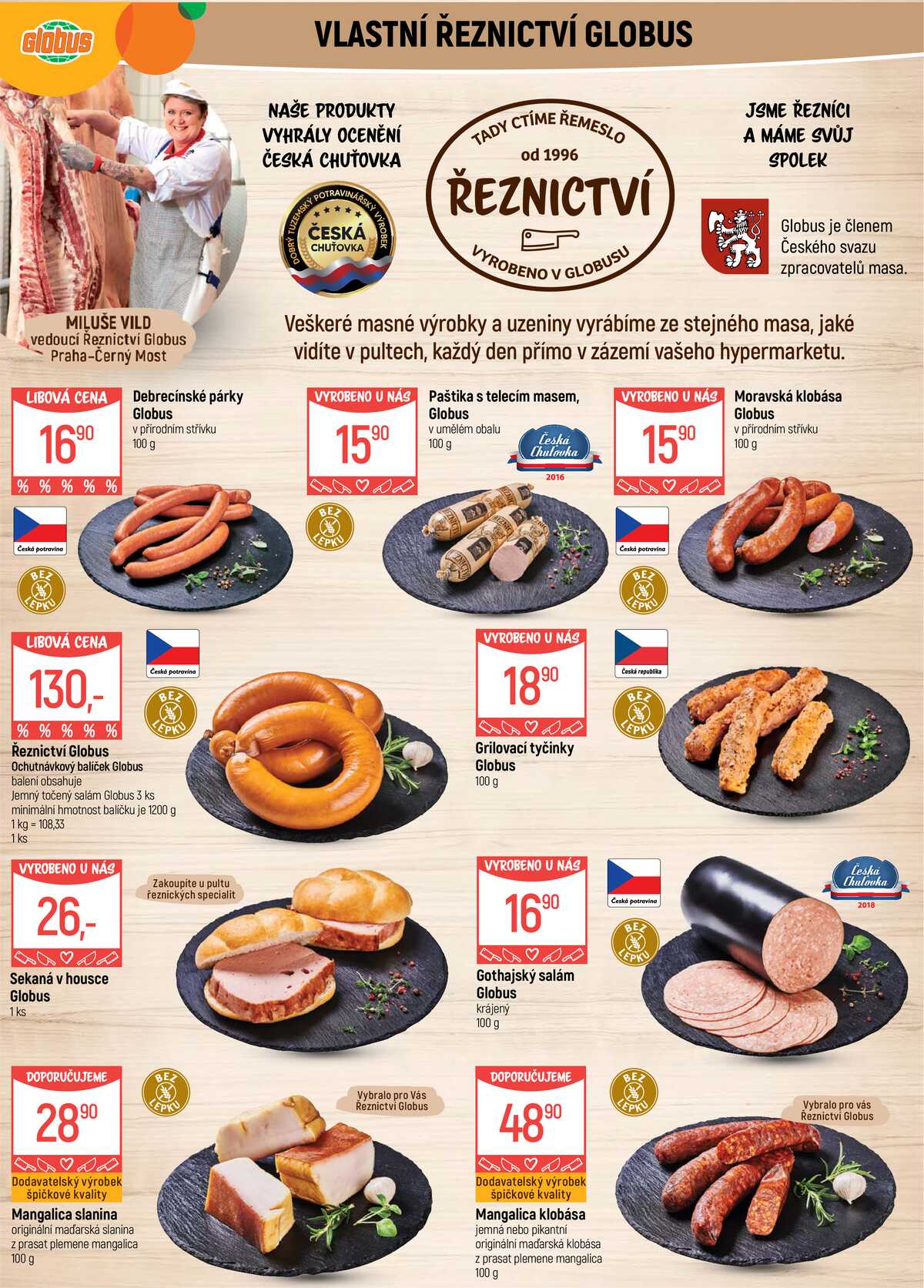 Akční leták Globus 1.7. - 7.7.2026 - Globus Praha - Centrum Černý Most strana 5