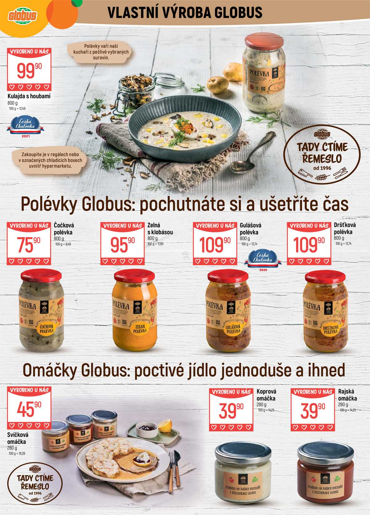 Akční leták Globus 1.7. - 7.7.2026 - Globus Praha - Centrum Černý Most strana 9