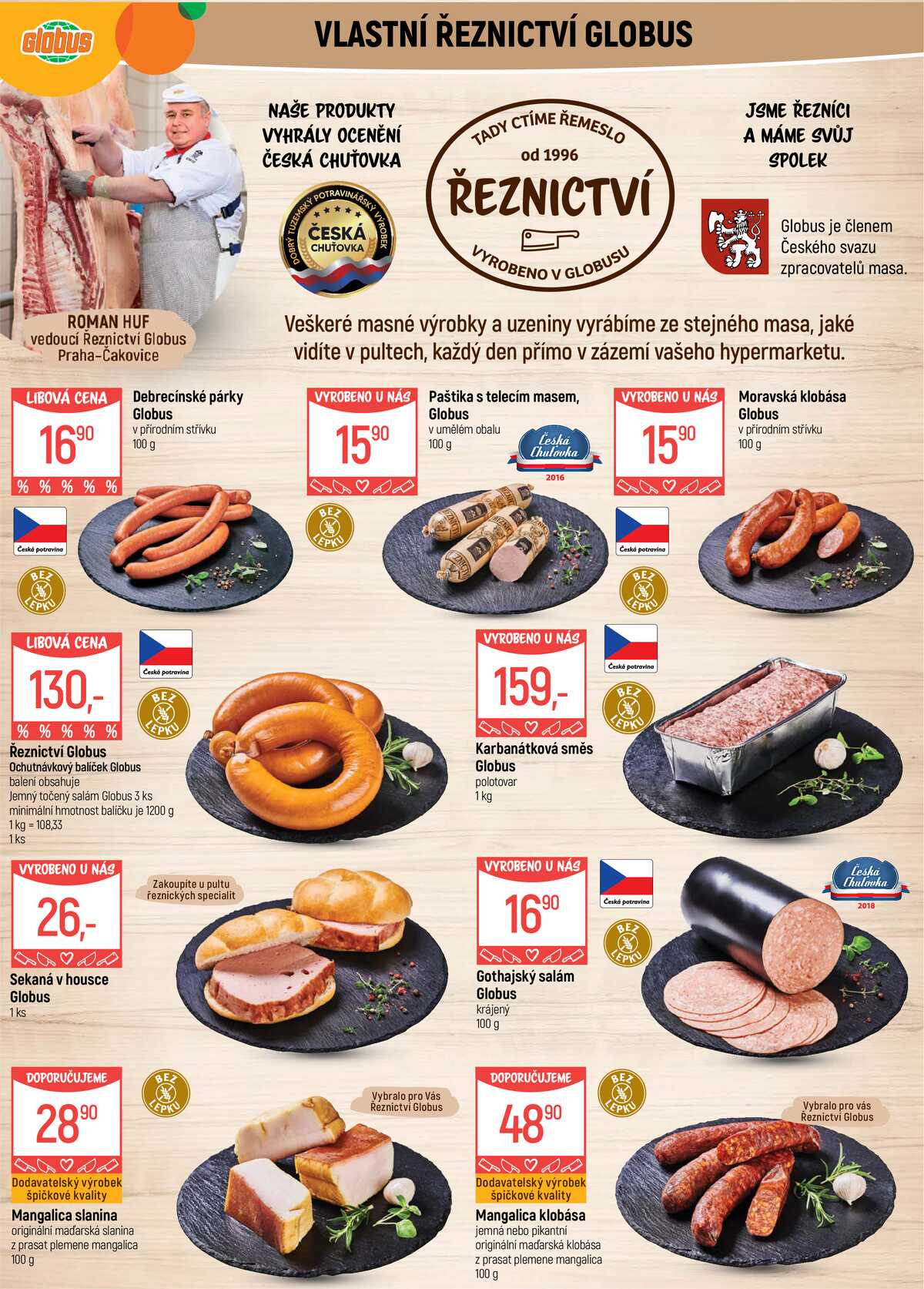 Akční leták Globus 1.7. - 7.7.2026 - Globus Praha - Čakovice strana 5