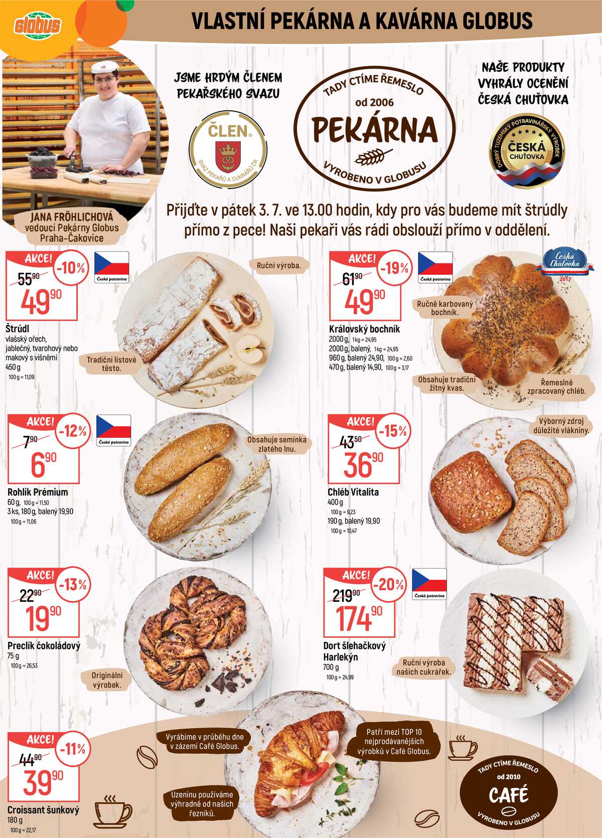 Akční leták Globus 1.7. - 7.7.2026 - Globus Praha - Čakovice strana 7