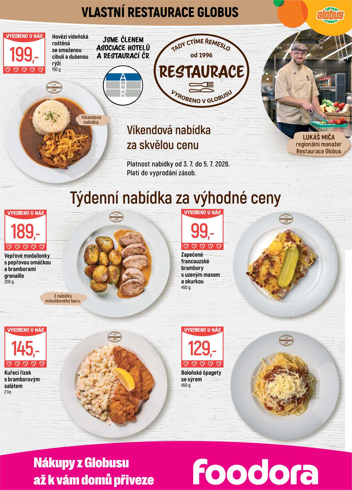 Akční leták Globus 1.7. - 7.7.2026 - Globus Praha - Čakovice strana 8