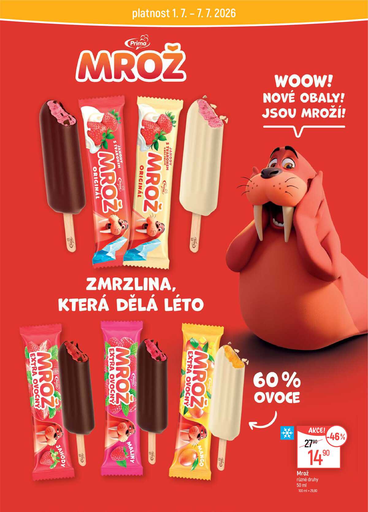 Akční leták Globus 1.7. - 7.7.2026 - Globus Praha - Čakovice strana 5