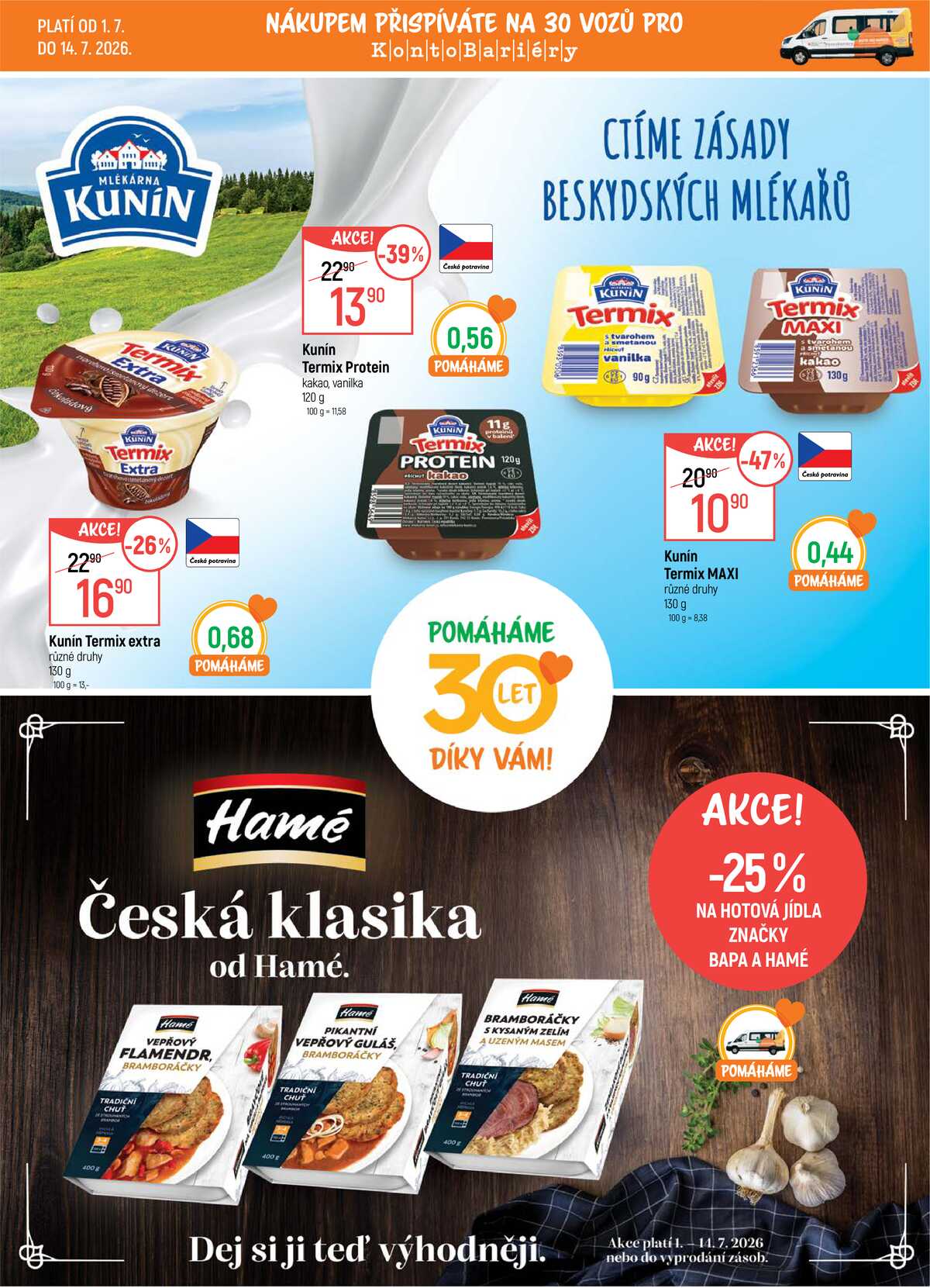 Akční leták Globus 1.7. - 14.7.2026 - Globus Praha - Zličín strana 2