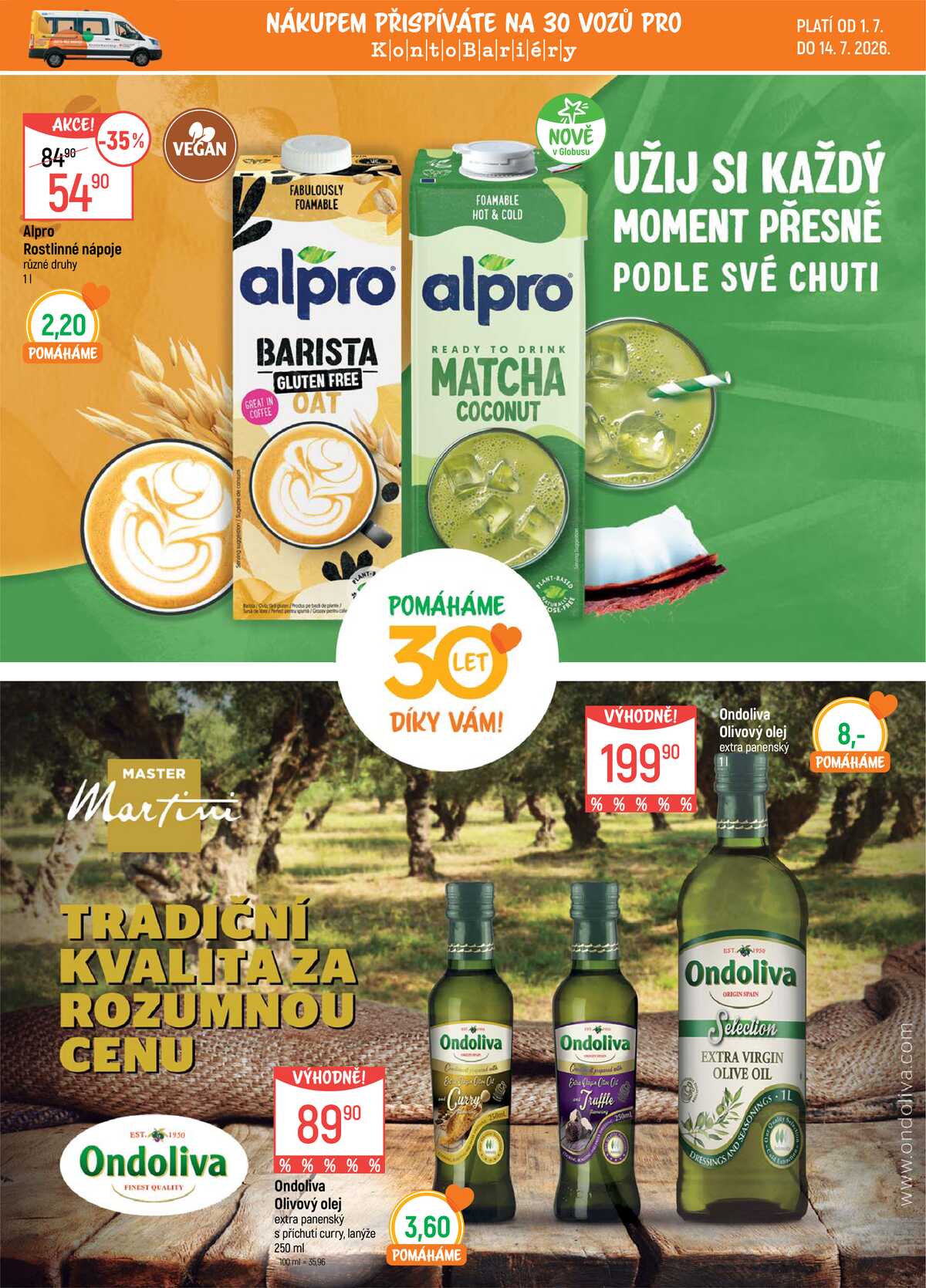 Akční leták Globus 1.7. - 14.7.2026 - Globus Praha - Zličín strana 4